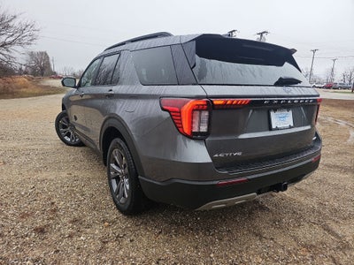 2026 Ford Explorer Active