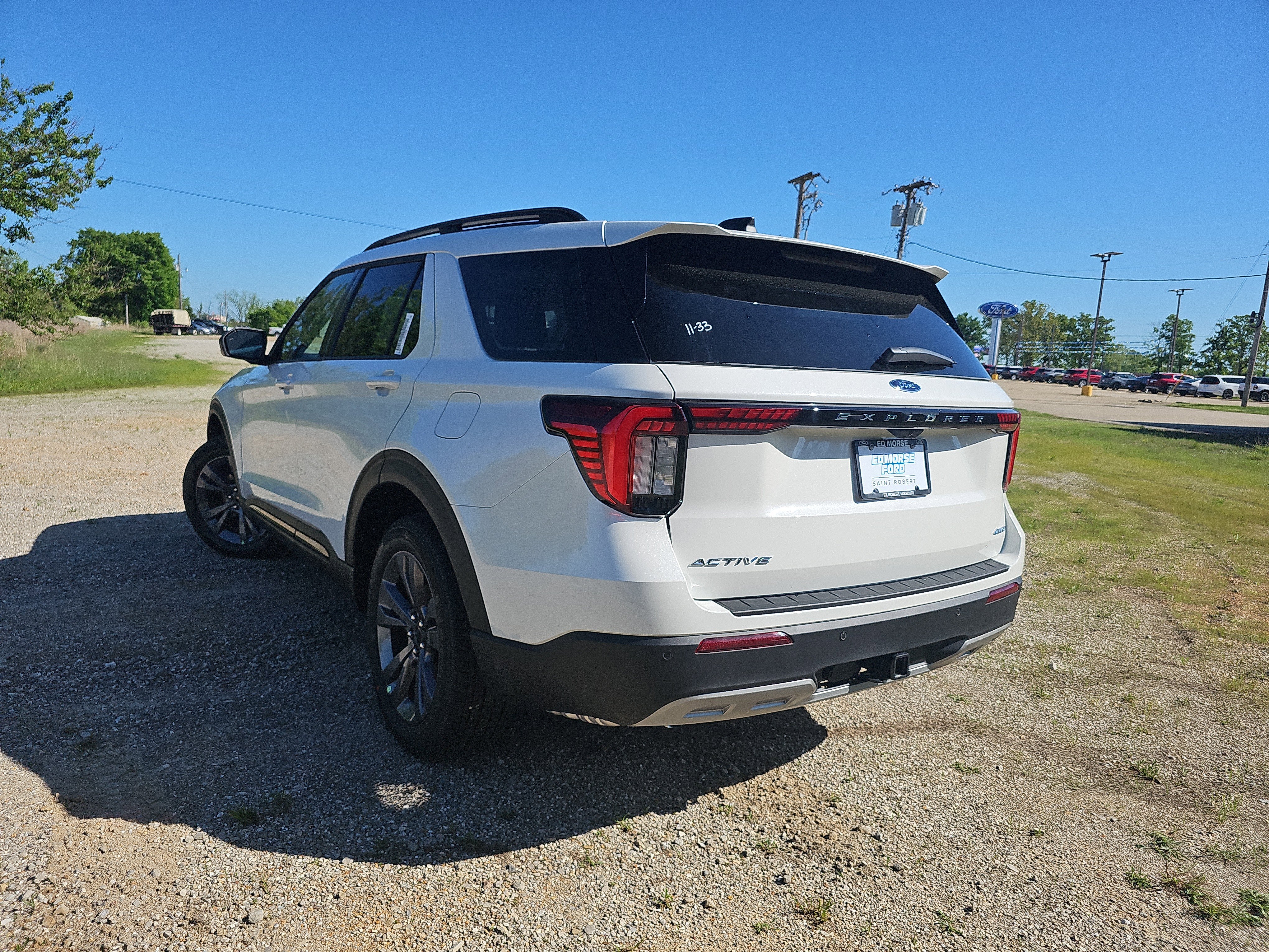 2026 Ford Explorer Active