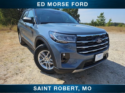 2027 Ford Explorer Active