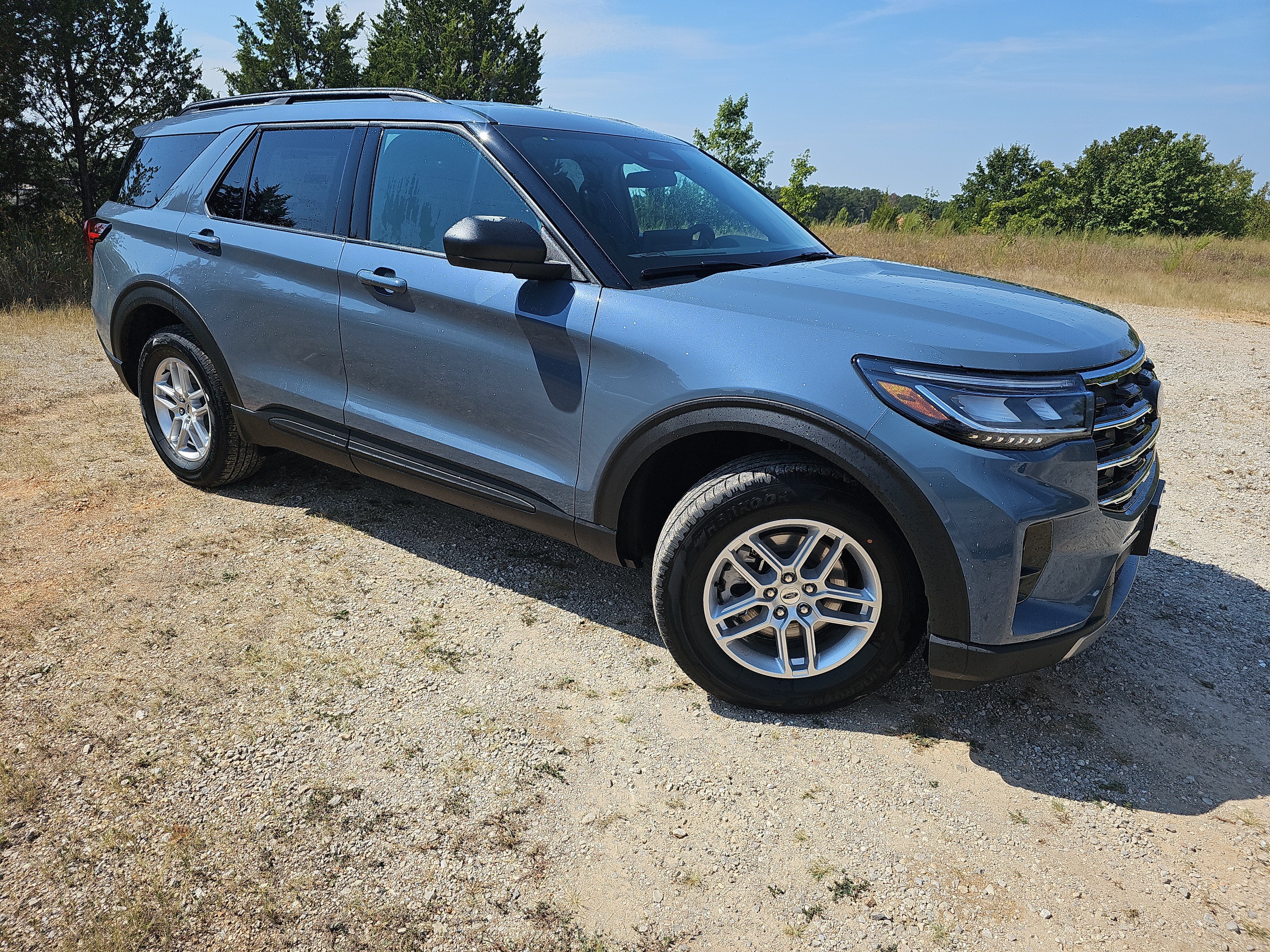 2027 Ford Explorer Active