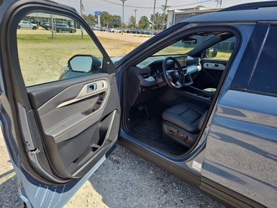 2027 Ford Explorer Active