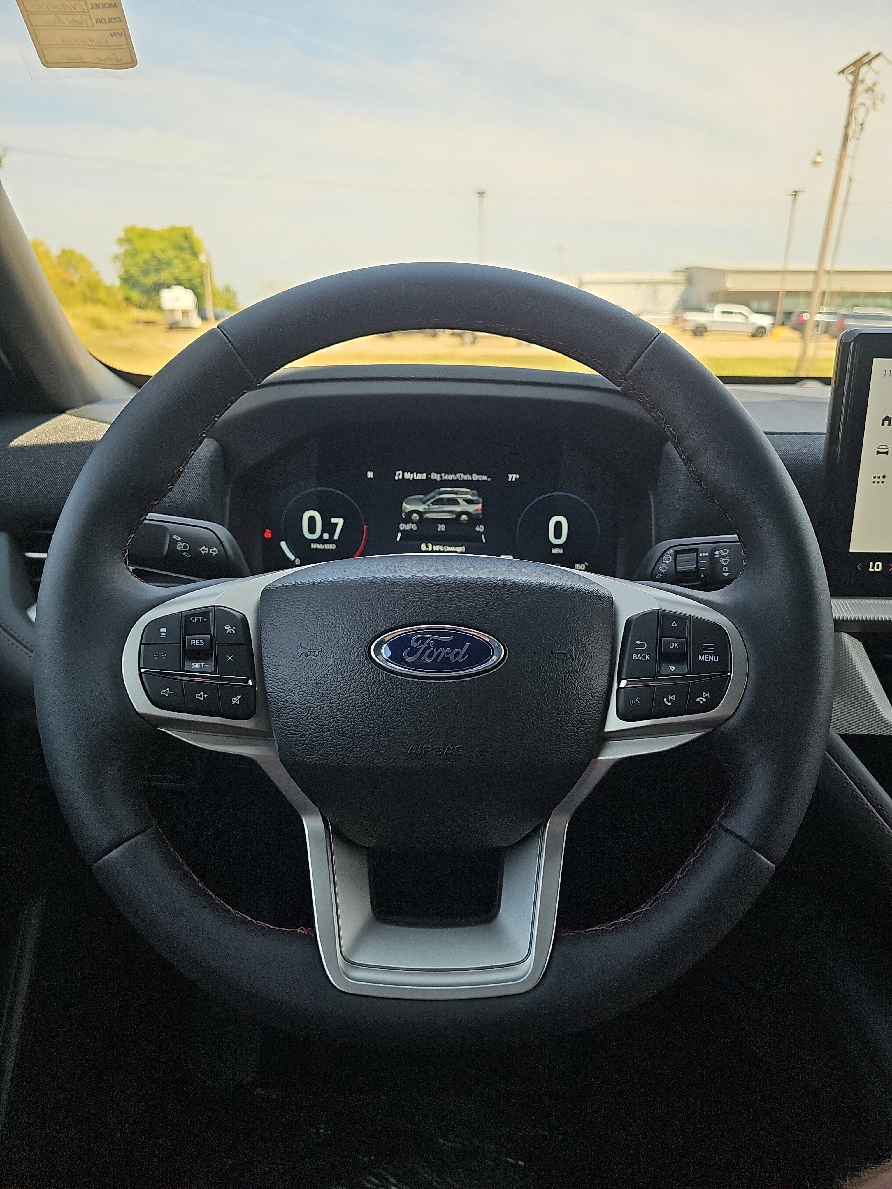 2027 Ford Explorer Active