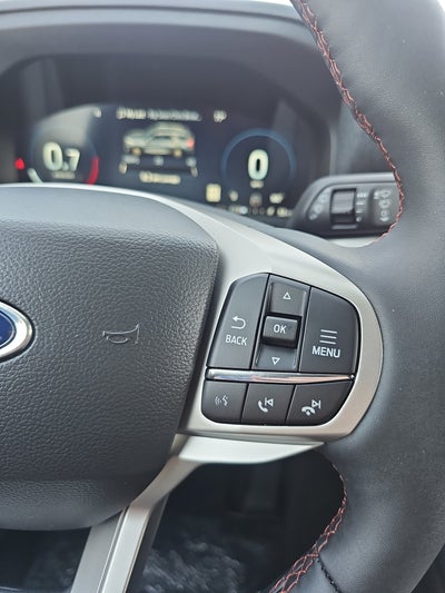 2027 Ford Explorer Active