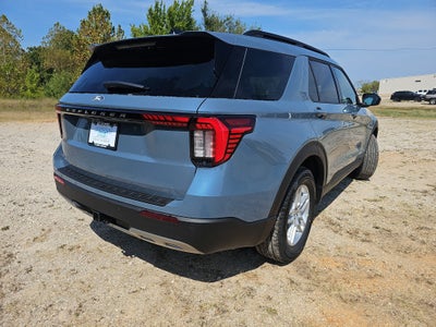 2027 Ford Explorer Active