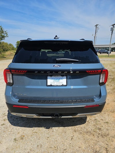 2027 Ford Explorer Active