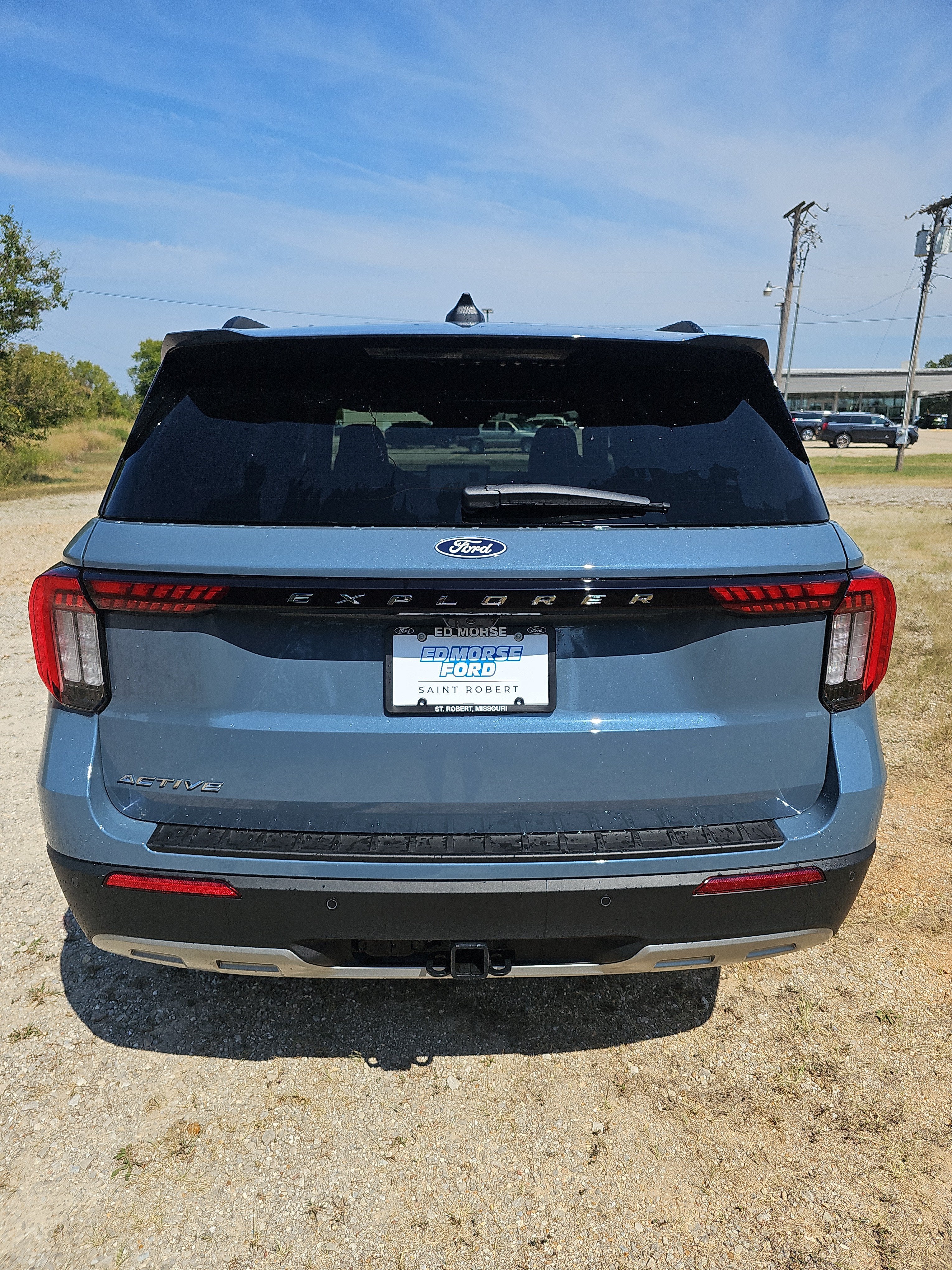 2027 Ford Explorer Active