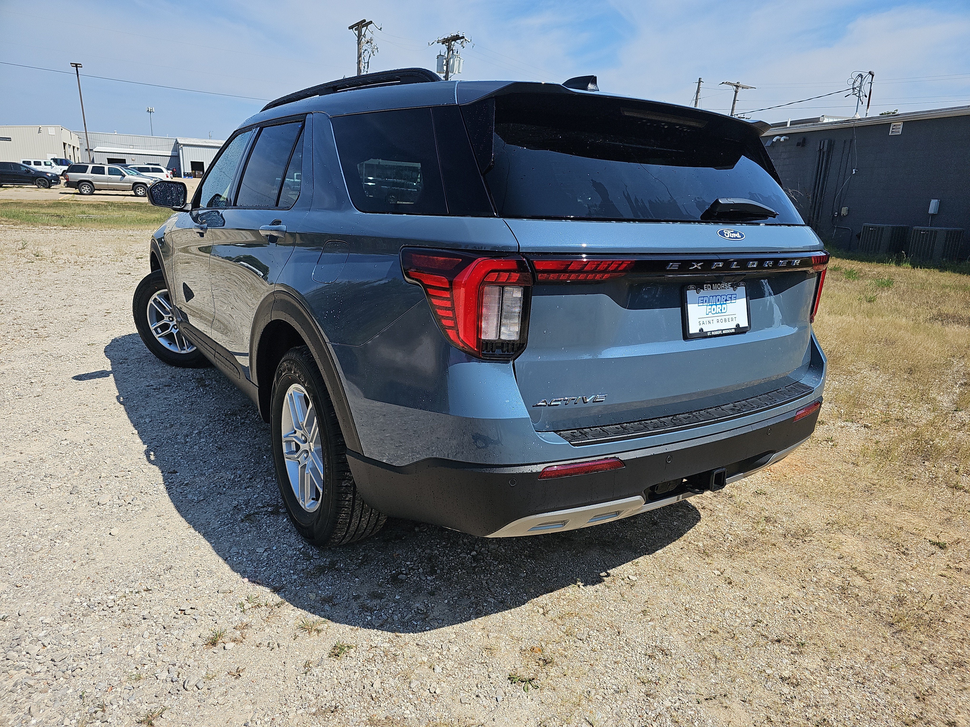 2027 Ford Explorer Active