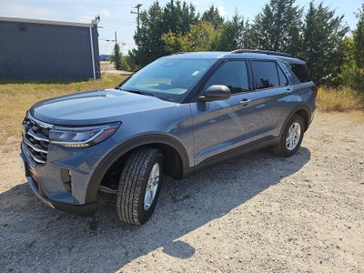 2027 Ford Explorer Active