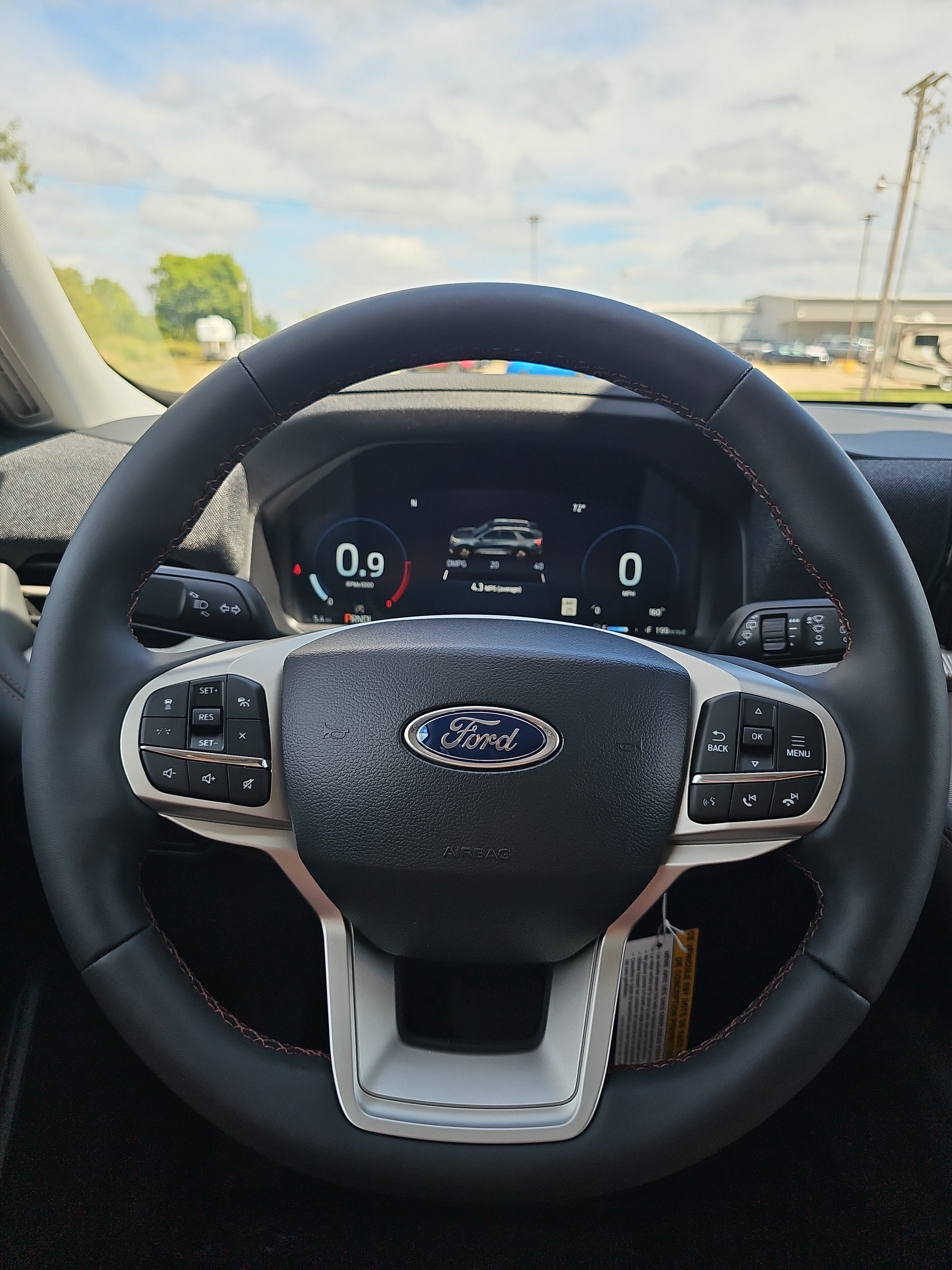 2026 Ford Explorer Active
