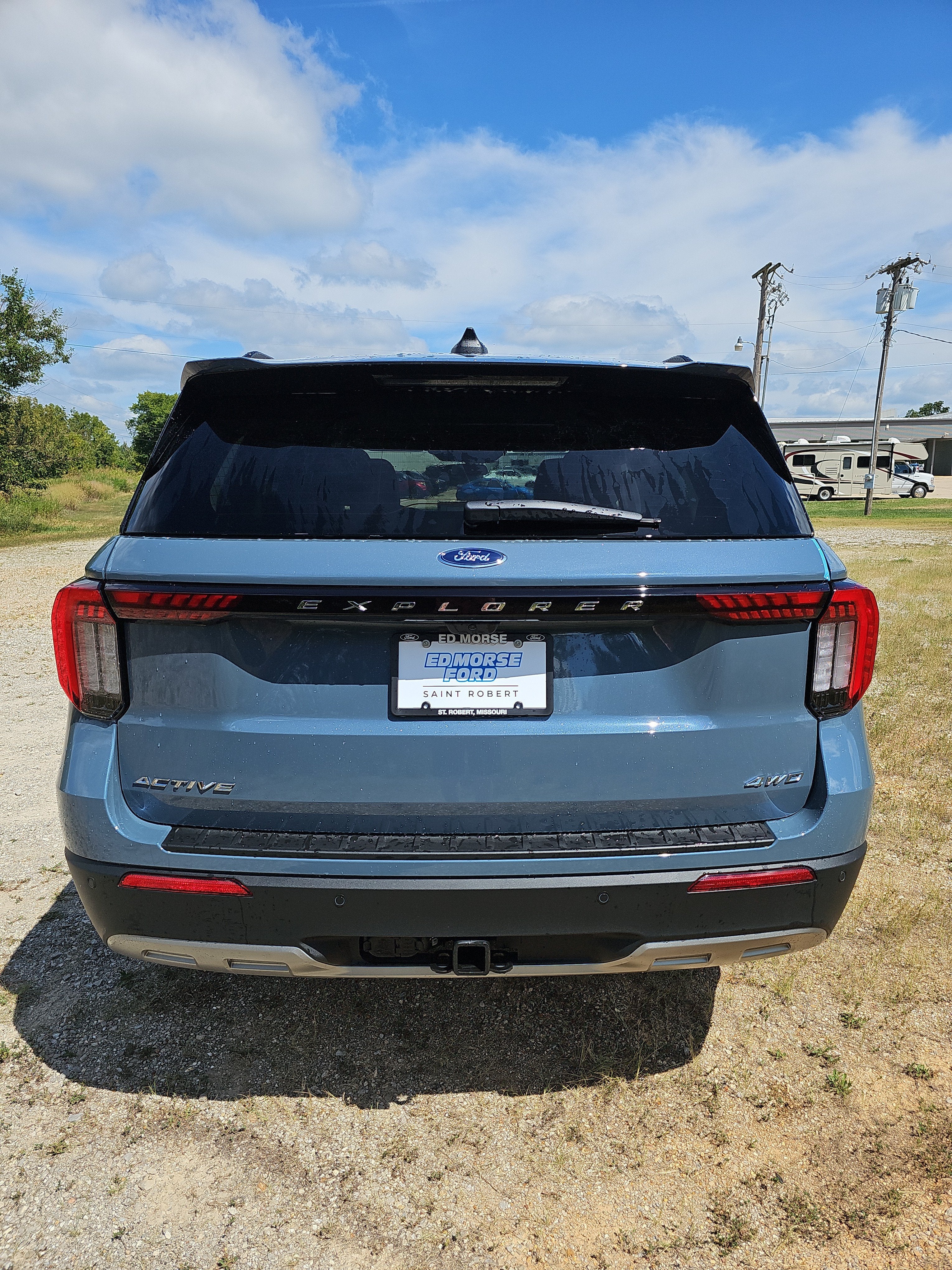 2026 Ford Explorer Active