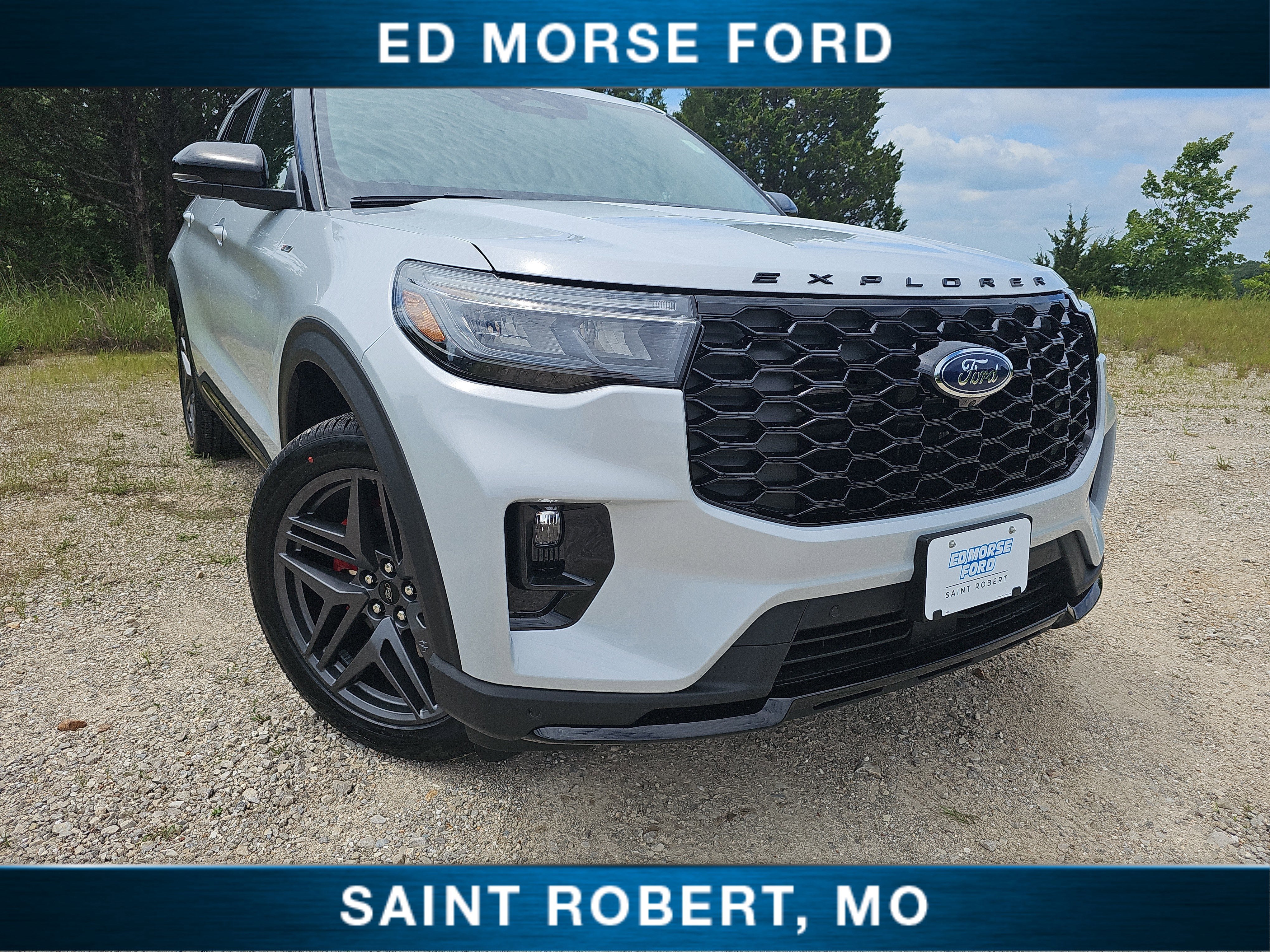 2026 Ford Explorer ST-Line