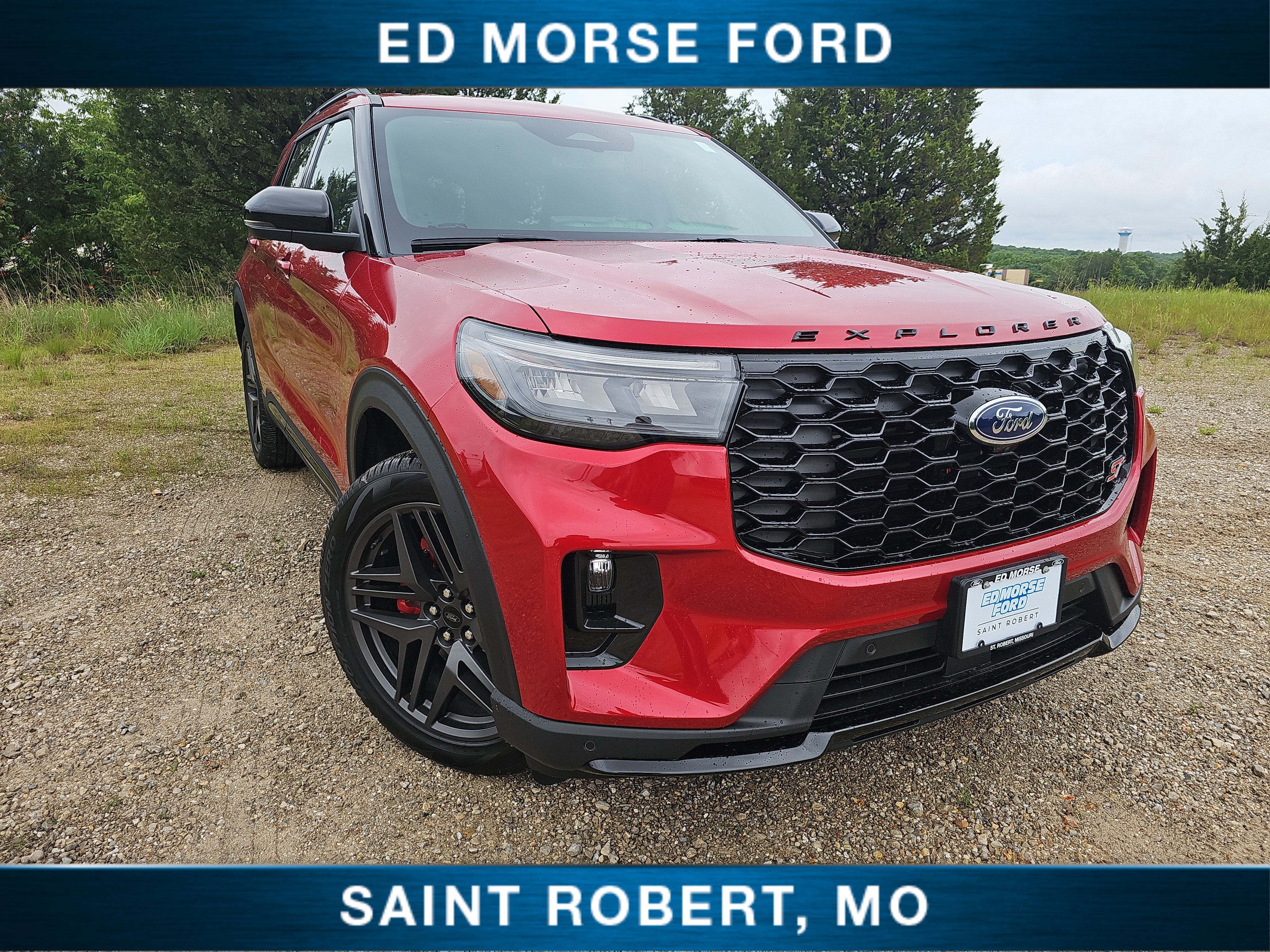 2026 Ford Explorer ST