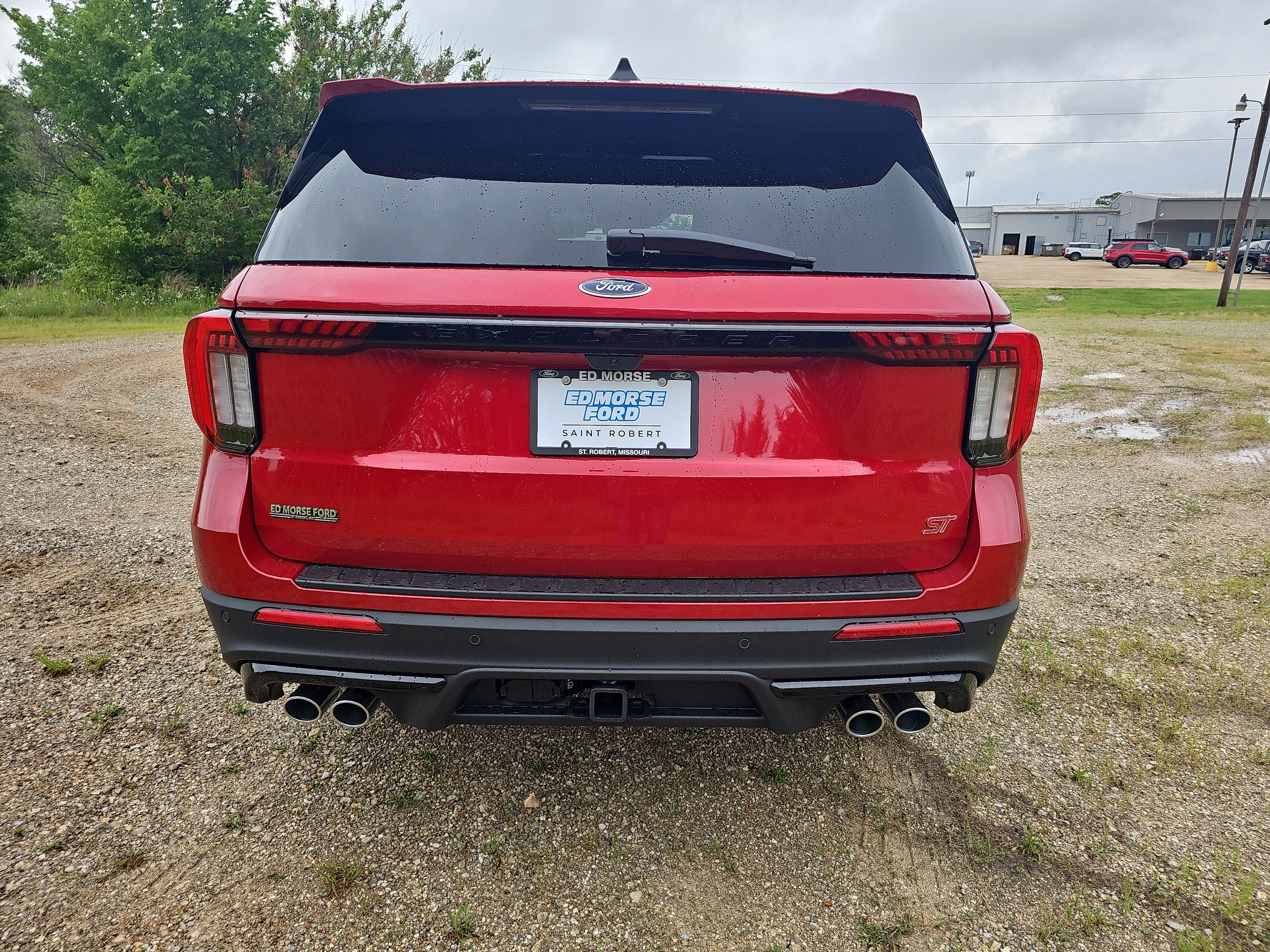 2026 Ford Explorer ST