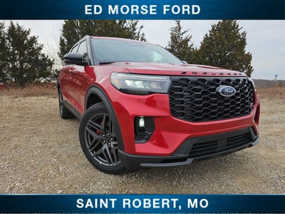 2026 Ford Explorer ST