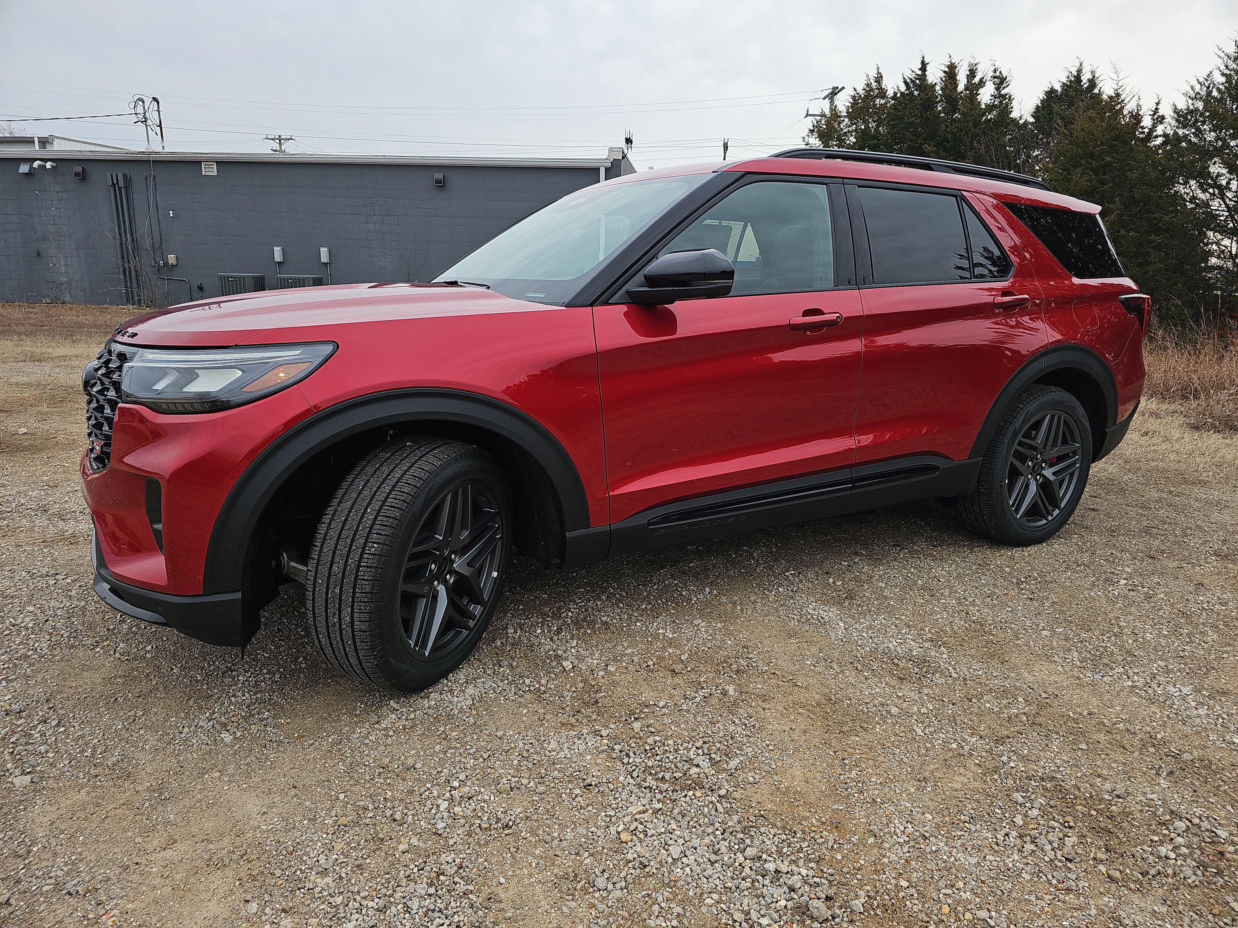 2026 Ford Explorer ST