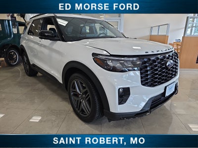 2026 Ford Explorer ST