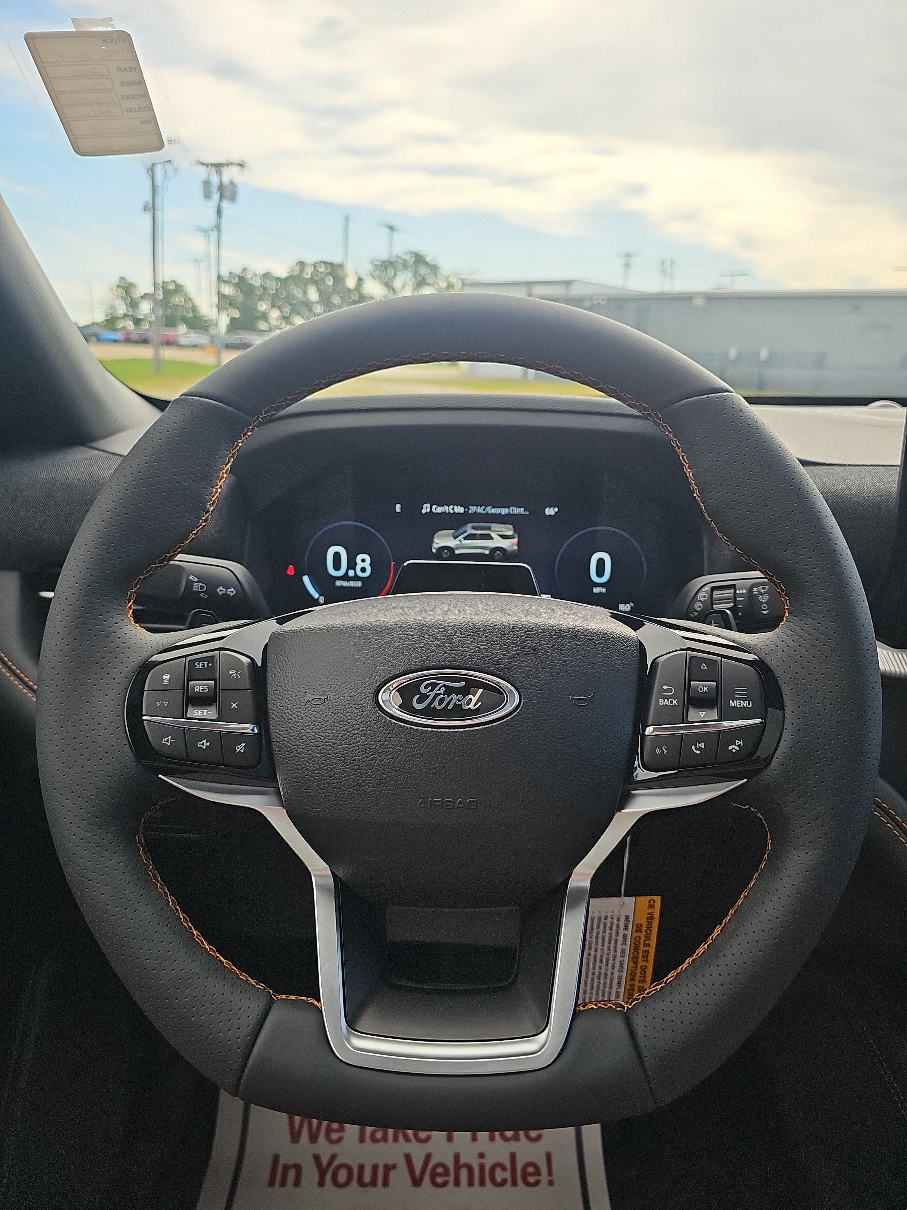 2026 Ford Explorer Tremor