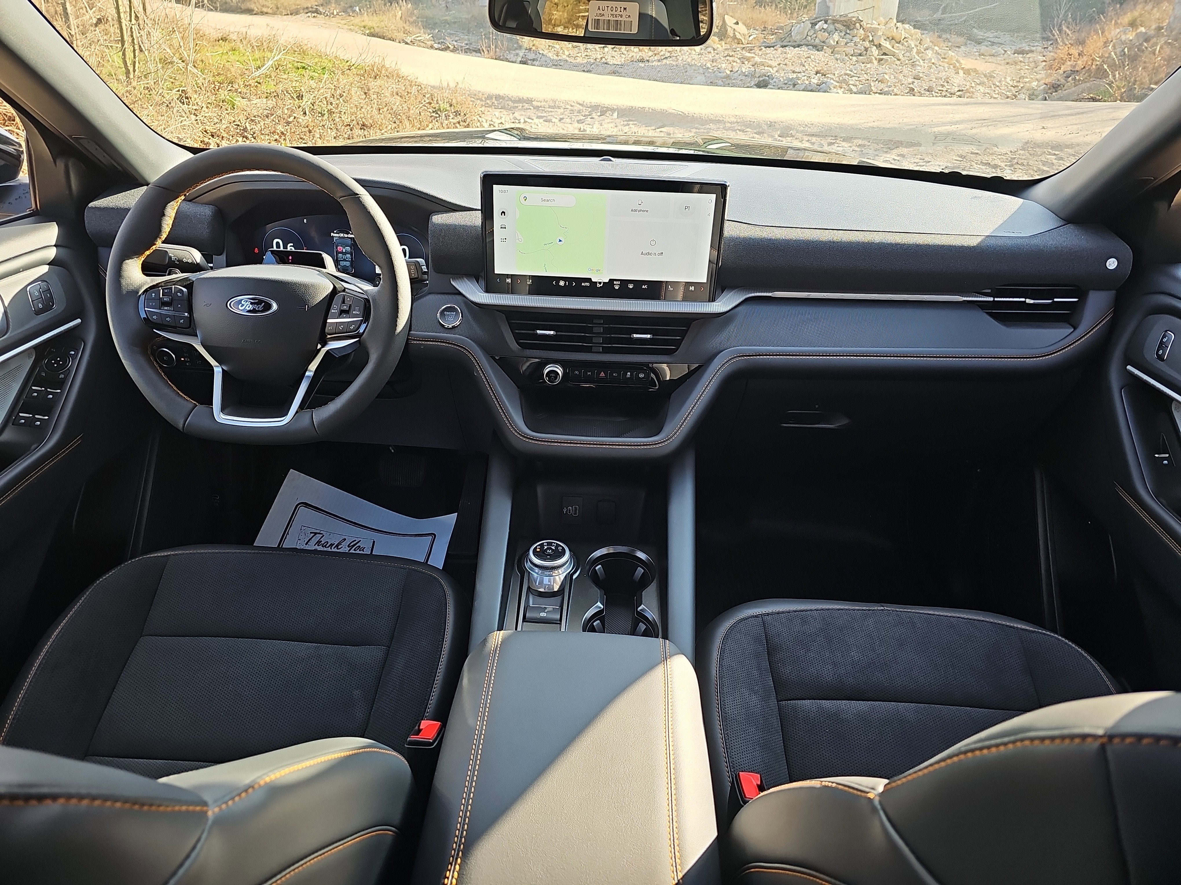 2026 Ford Explorer Tremor