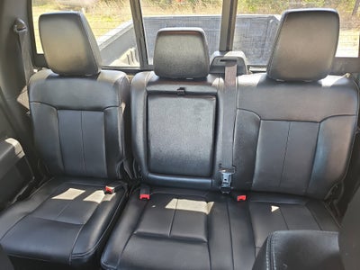 2015 Ford Super Duty F-250 SRW Lariat