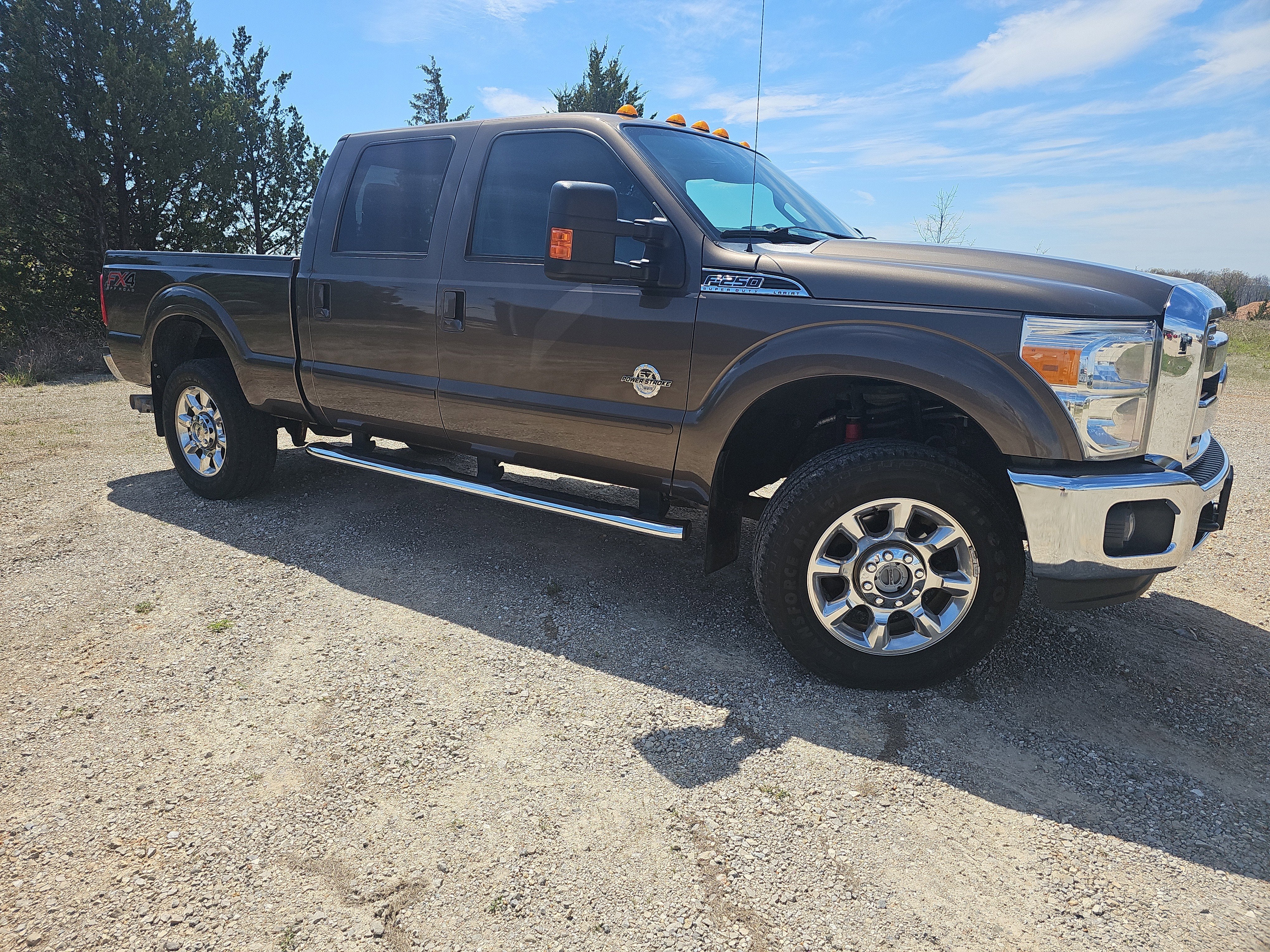2015 Ford Super Duty F-250 SRW Lariat