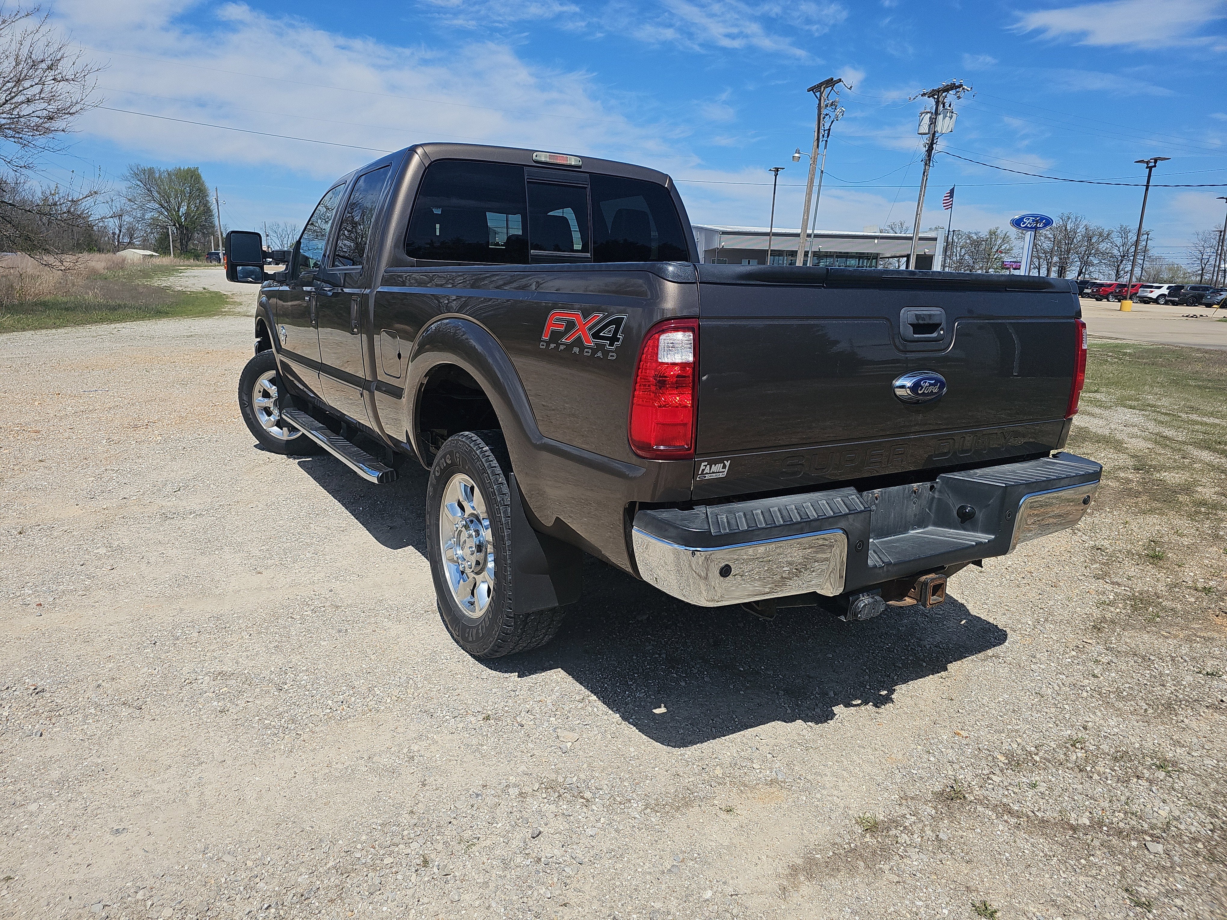 2015 Ford Super Duty F-250 SRW Lariat