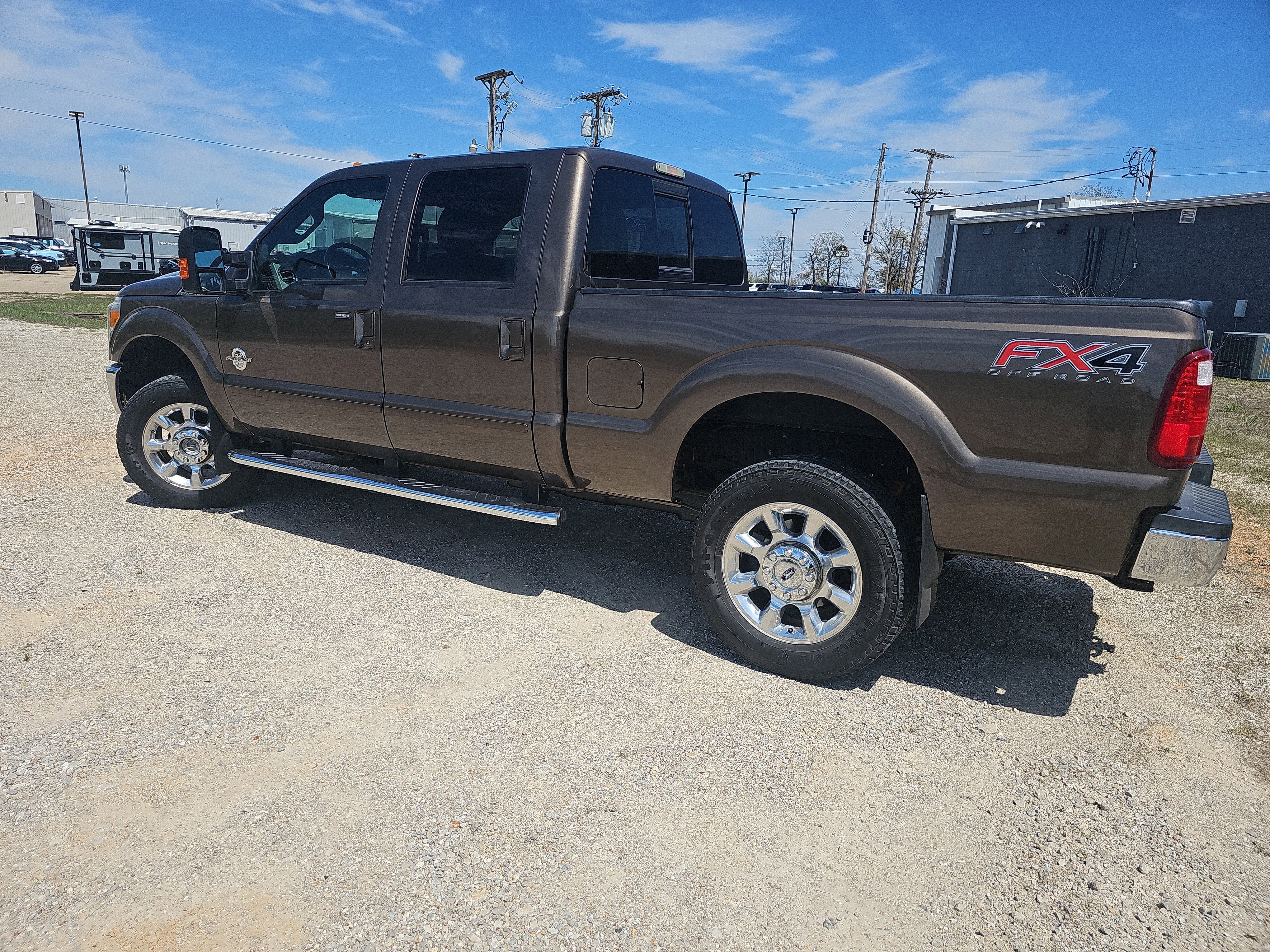 2015 Ford Super Duty F-250 SRW Lariat