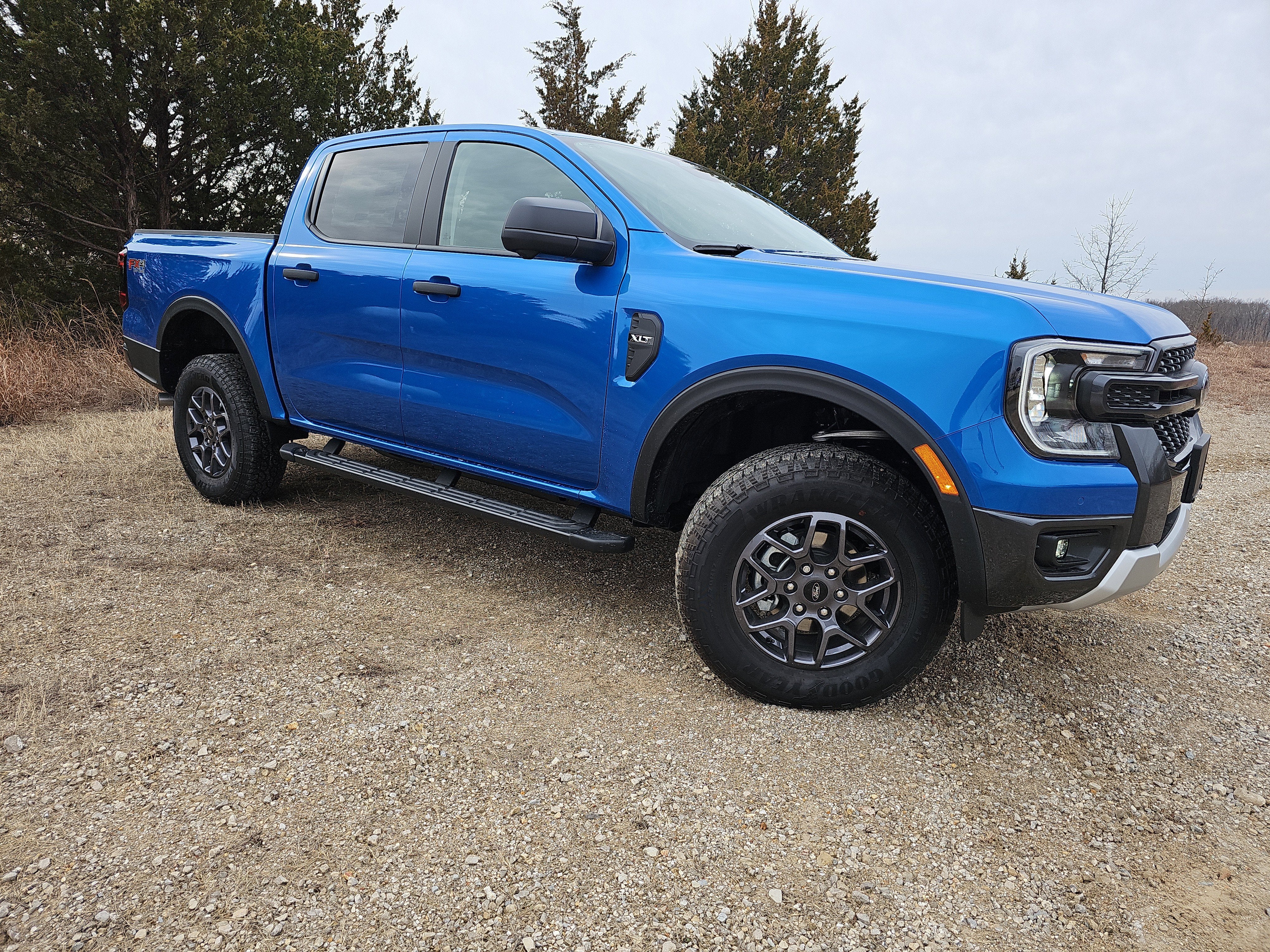 2025 Ford Ranger XLT