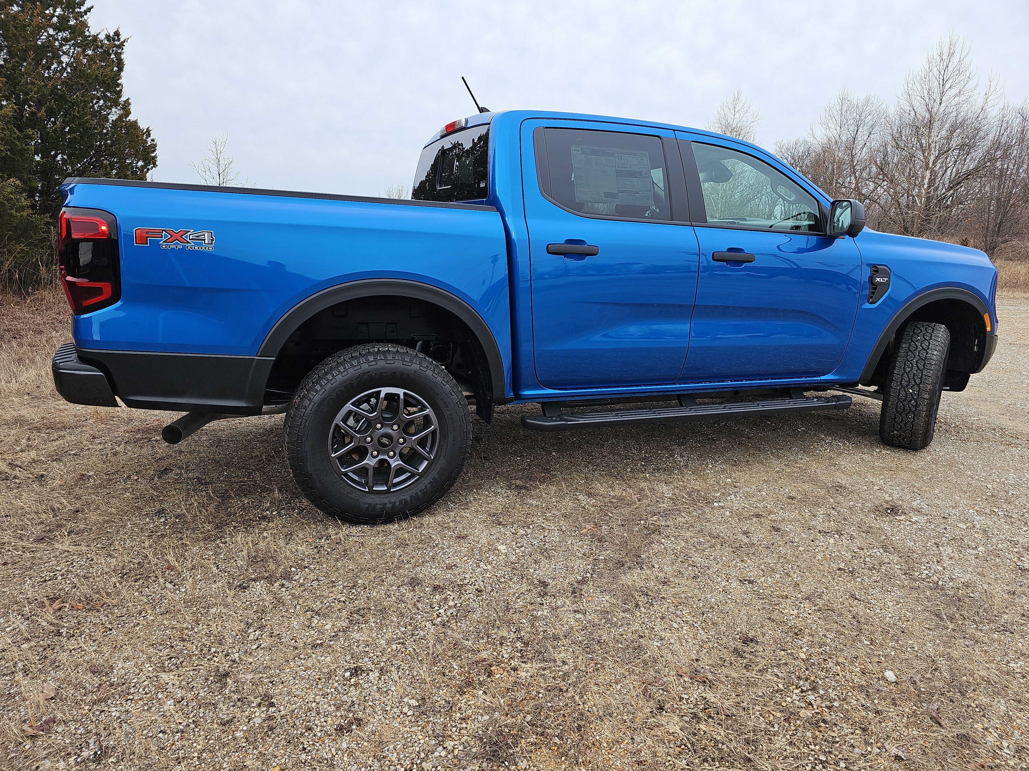 2025 Ford Ranger XLT