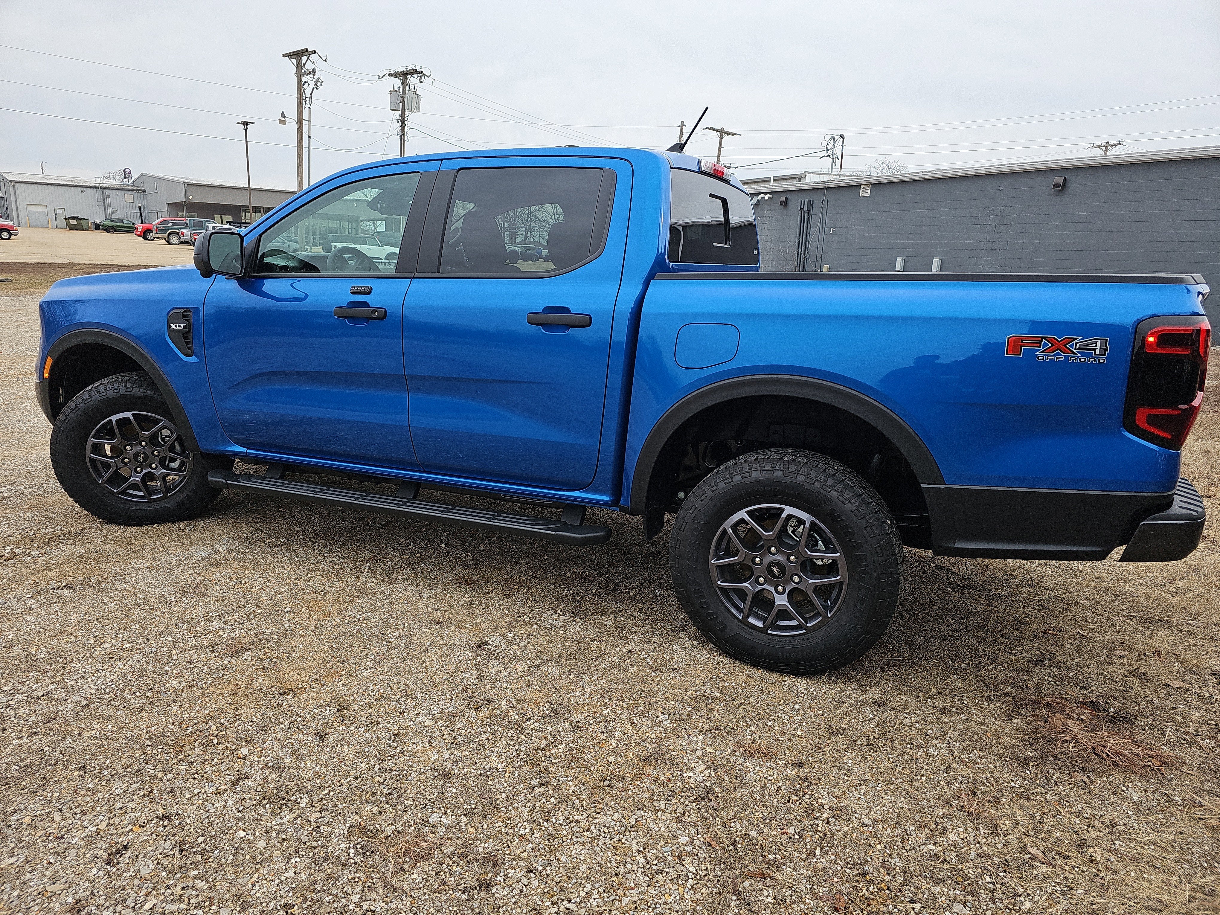 2025 Ford Ranger XLT