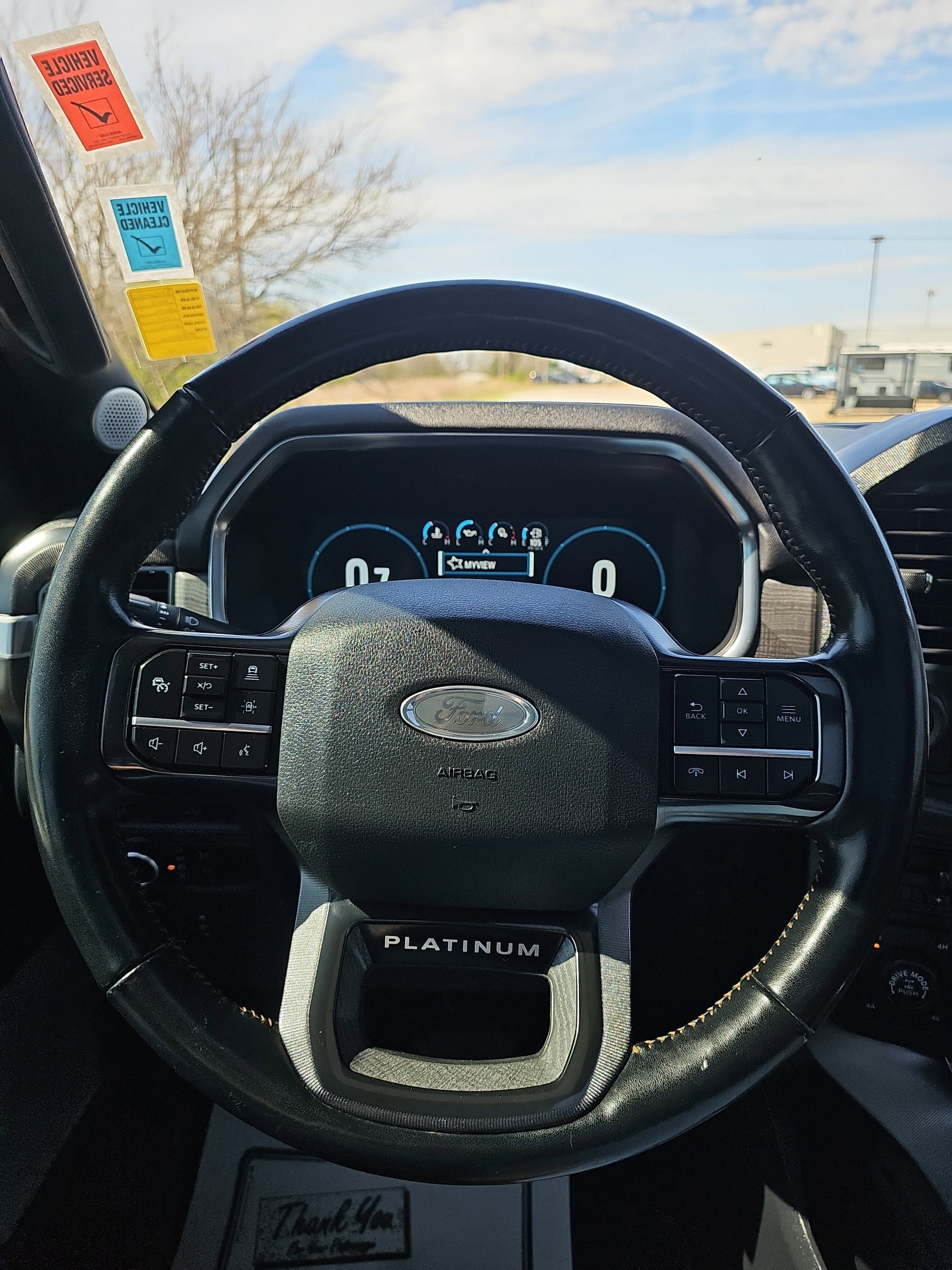 2023 Ford F-150 Platinum