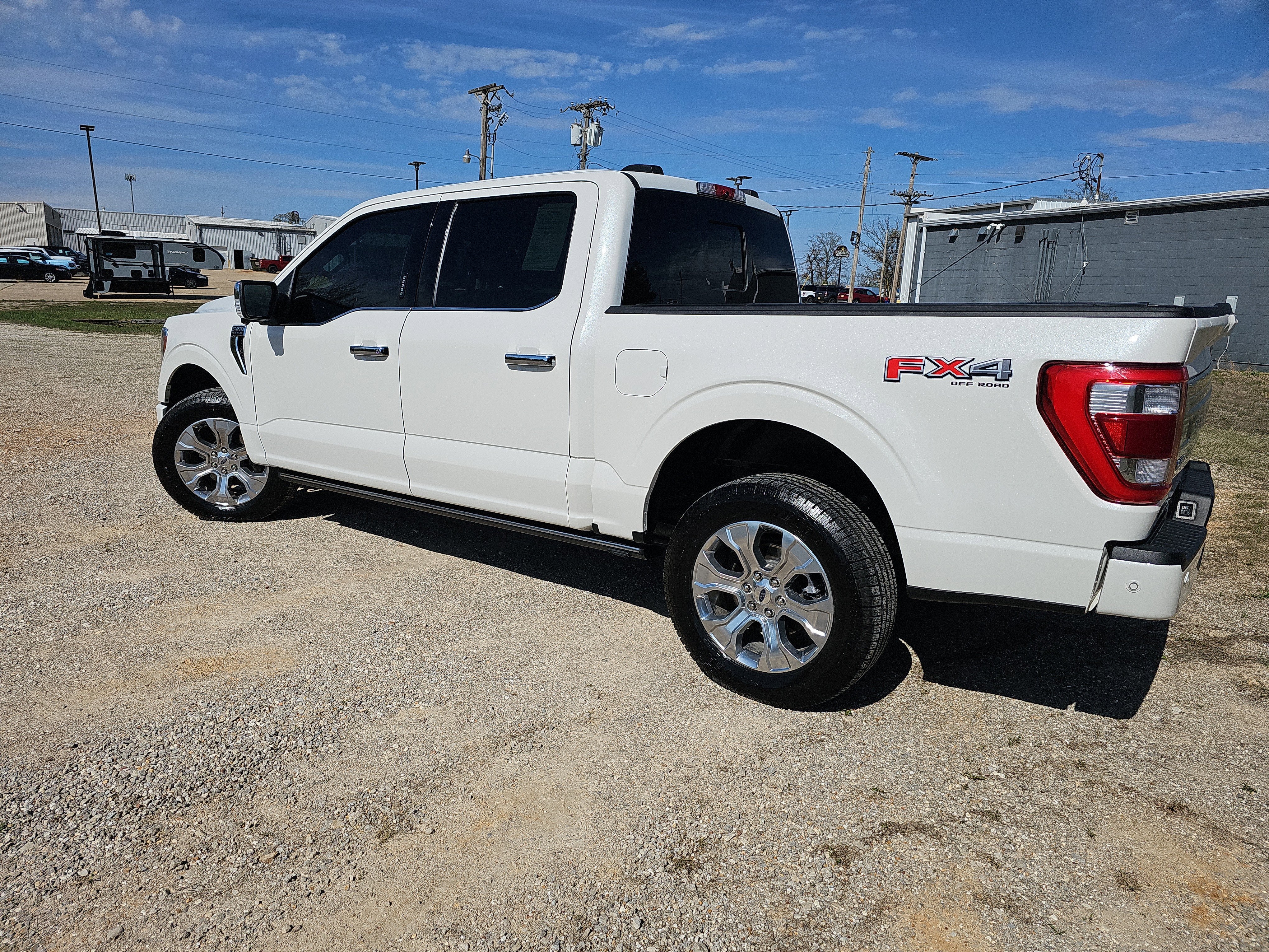 2023 Ford F-150 Platinum
