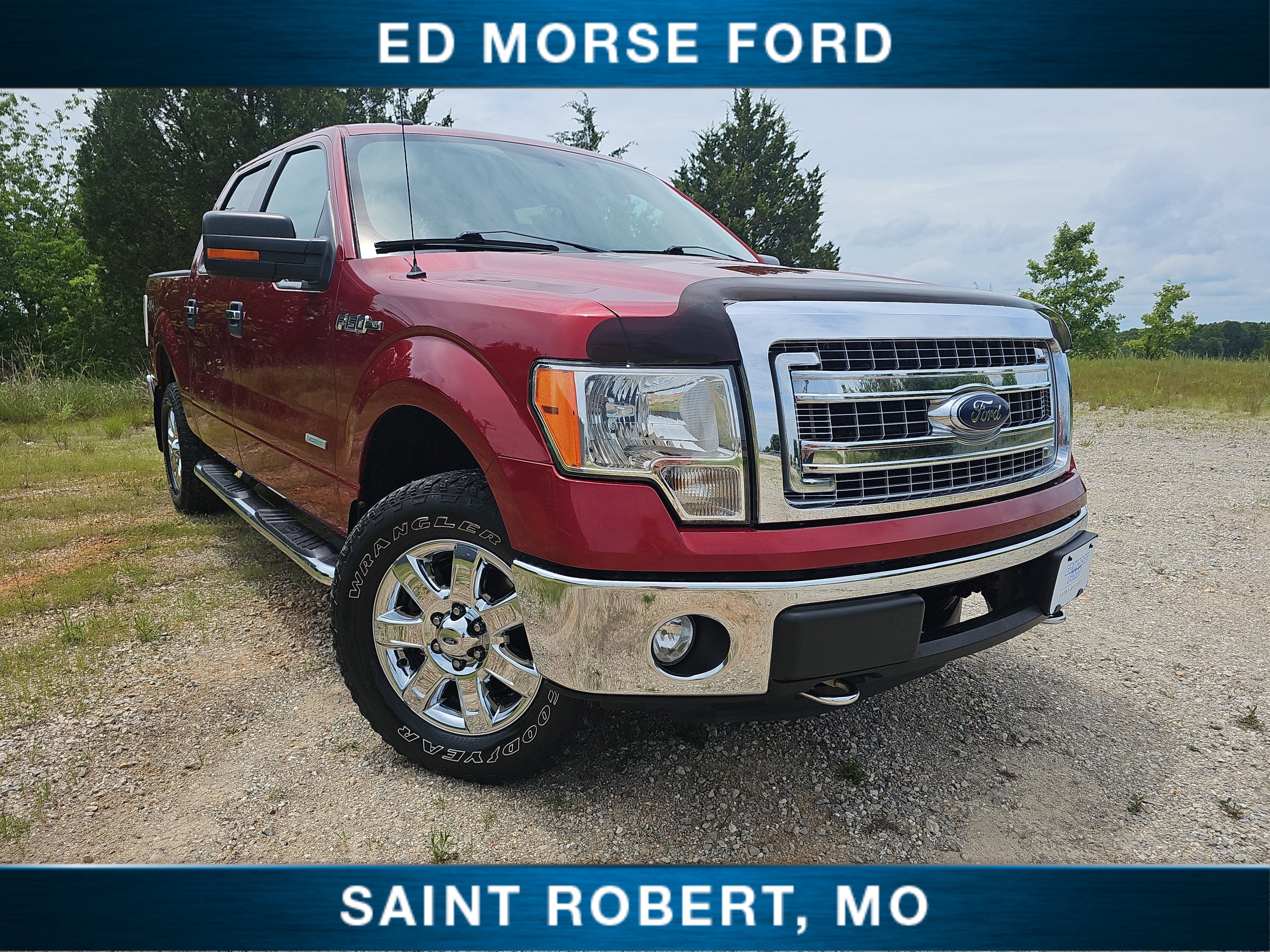 2013 Ford F-150 XLT 4x4 SuperCrew 145-in's photo