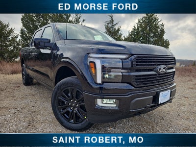 2025 Ford F-150 Platinum