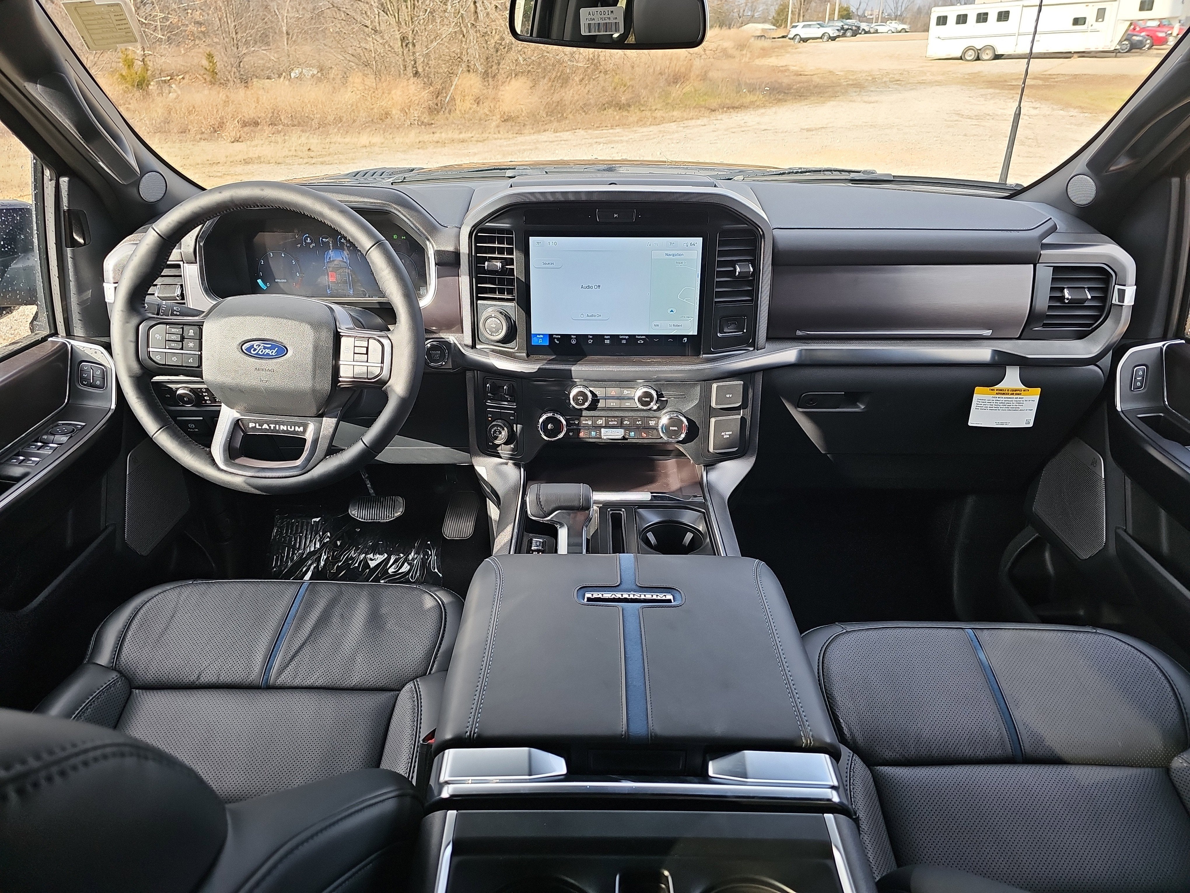 2025 Ford F-150 Platinum