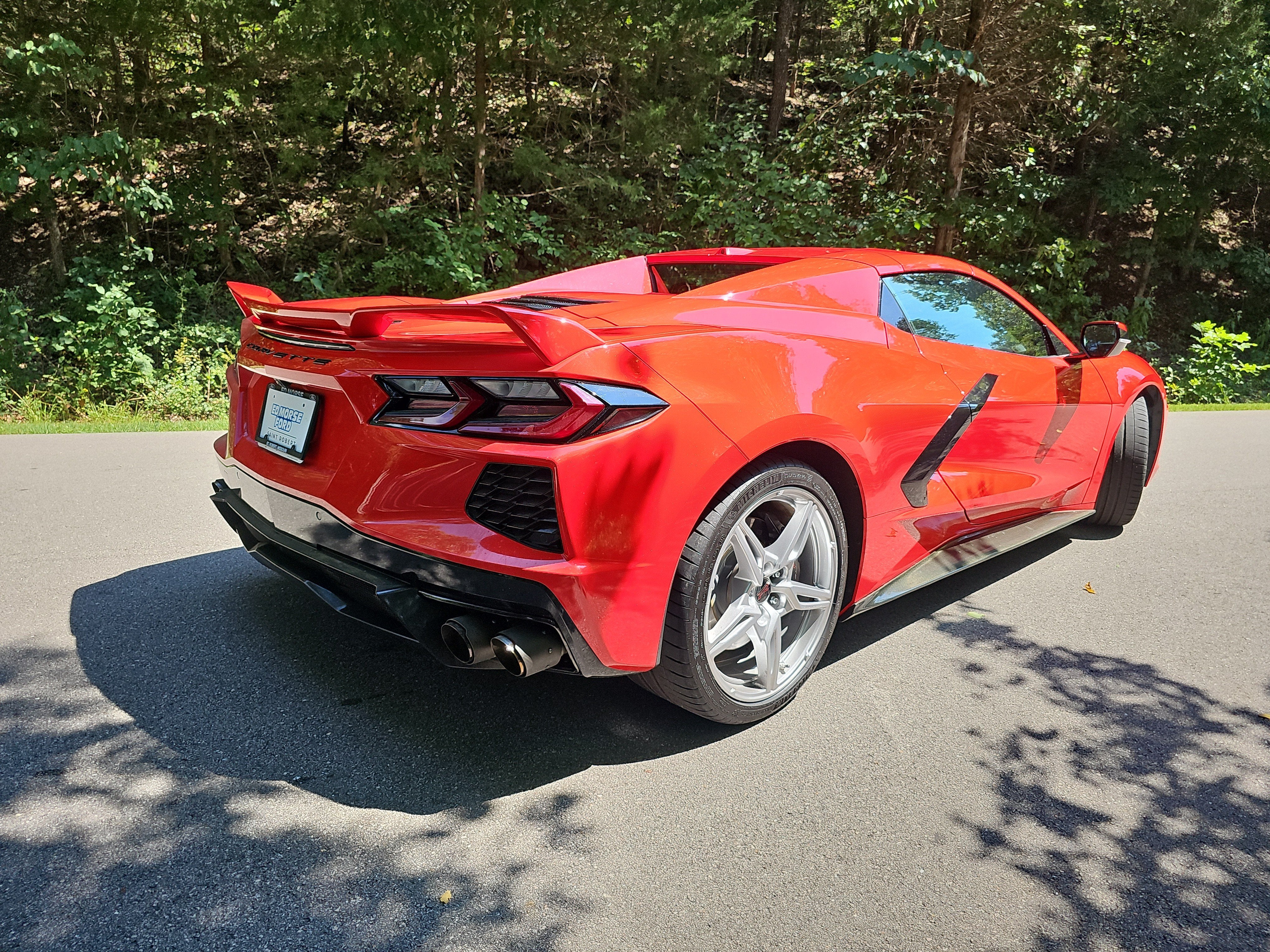 2021 Chevrolet Corvette 1LT