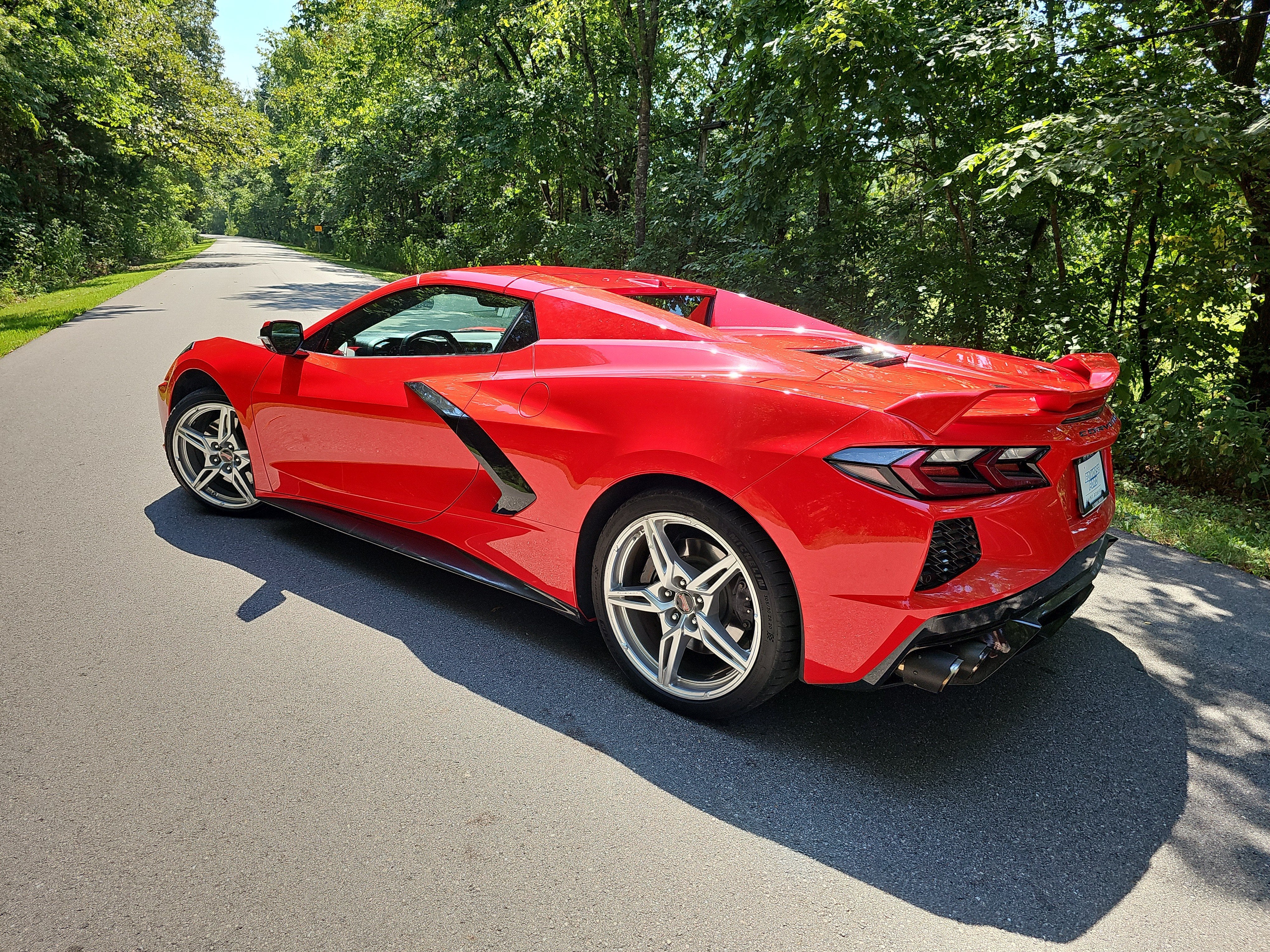 2021 Chevrolet Corvette 1LT