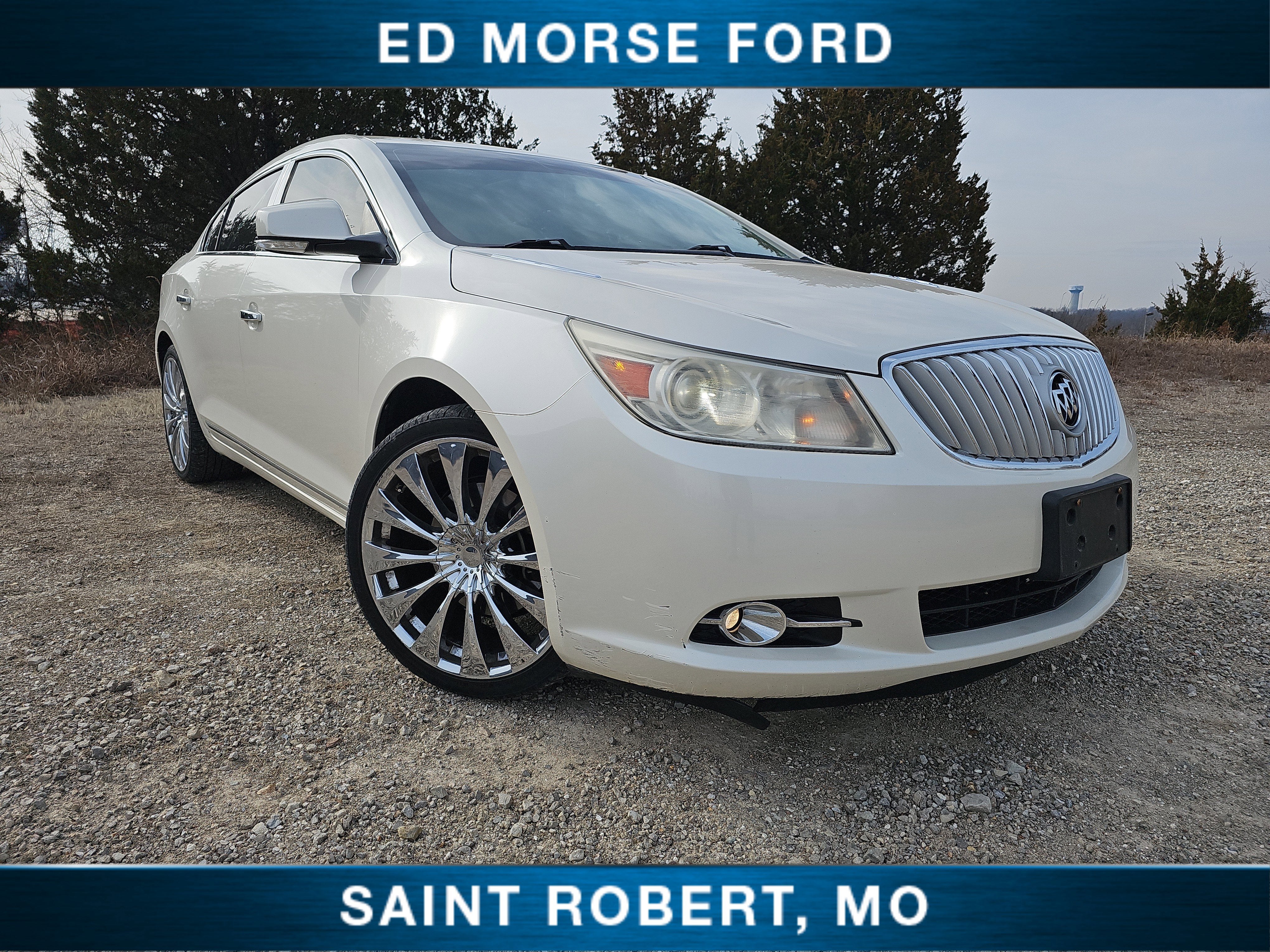 2012 Buick LaCrosse Touring