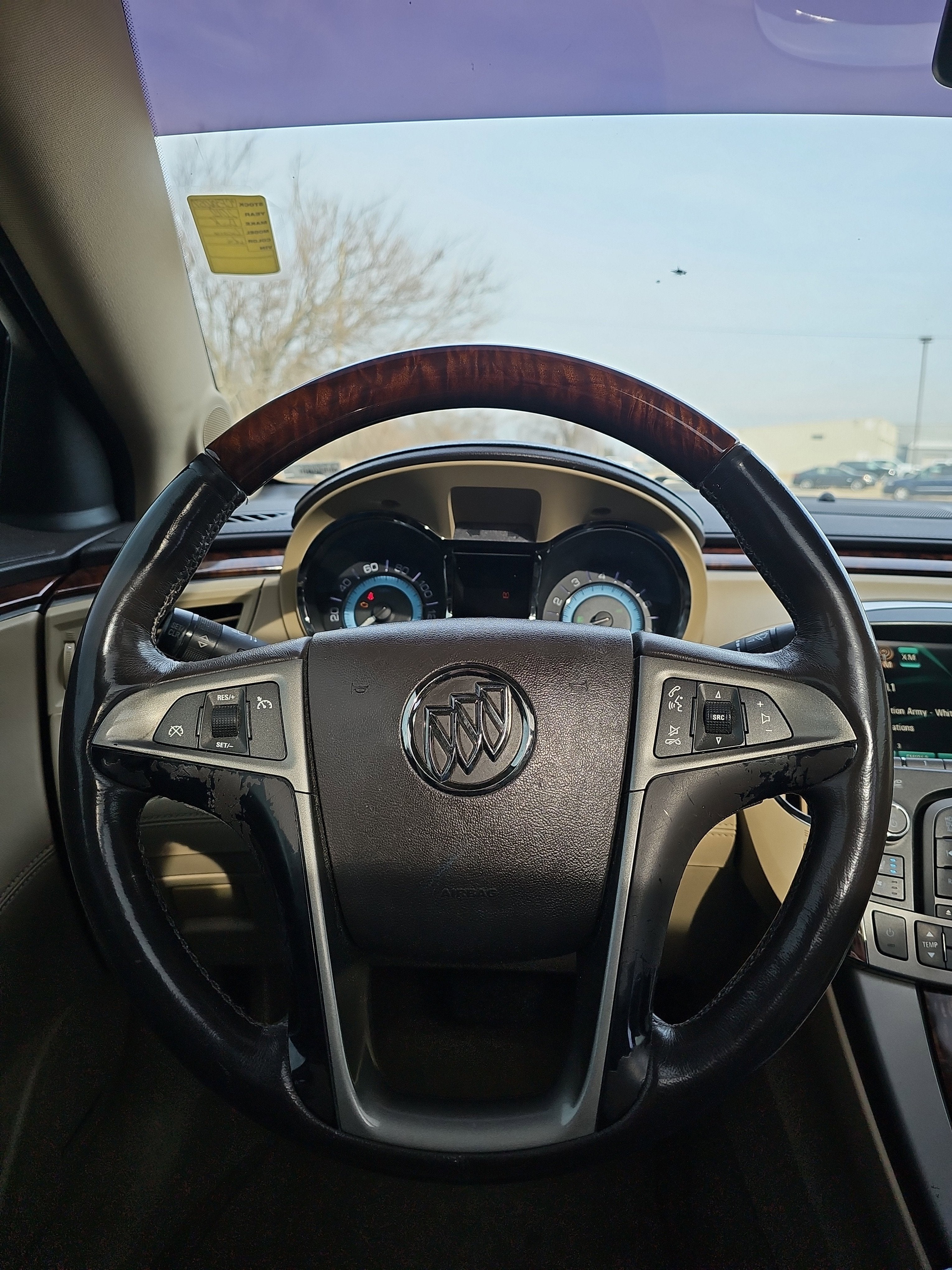 2012 Buick LaCrosse Touring