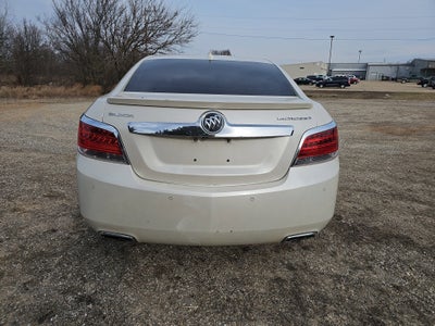 2012 Buick LaCrosse Touring
