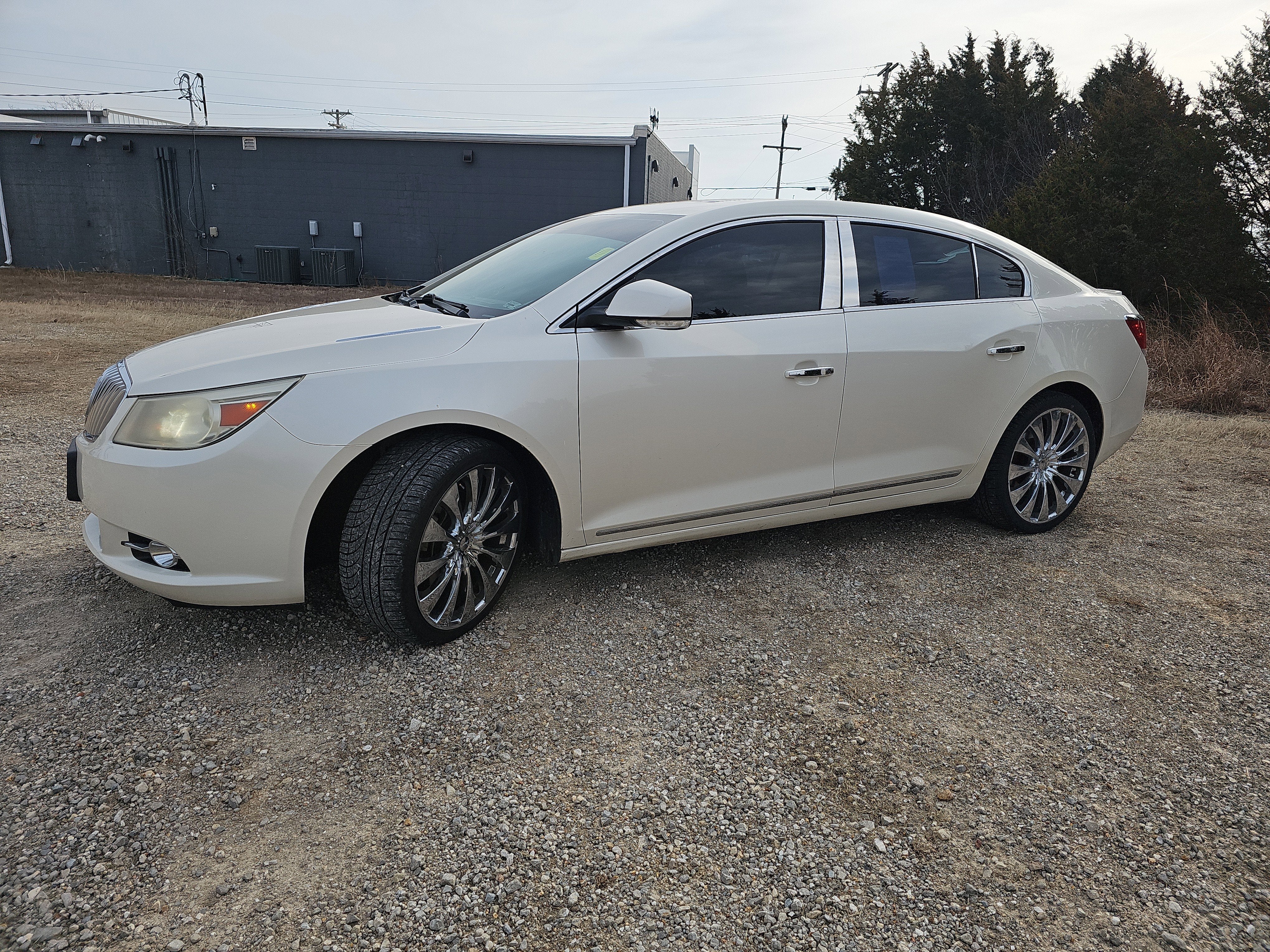 2012 Buick LaCrosse Touring