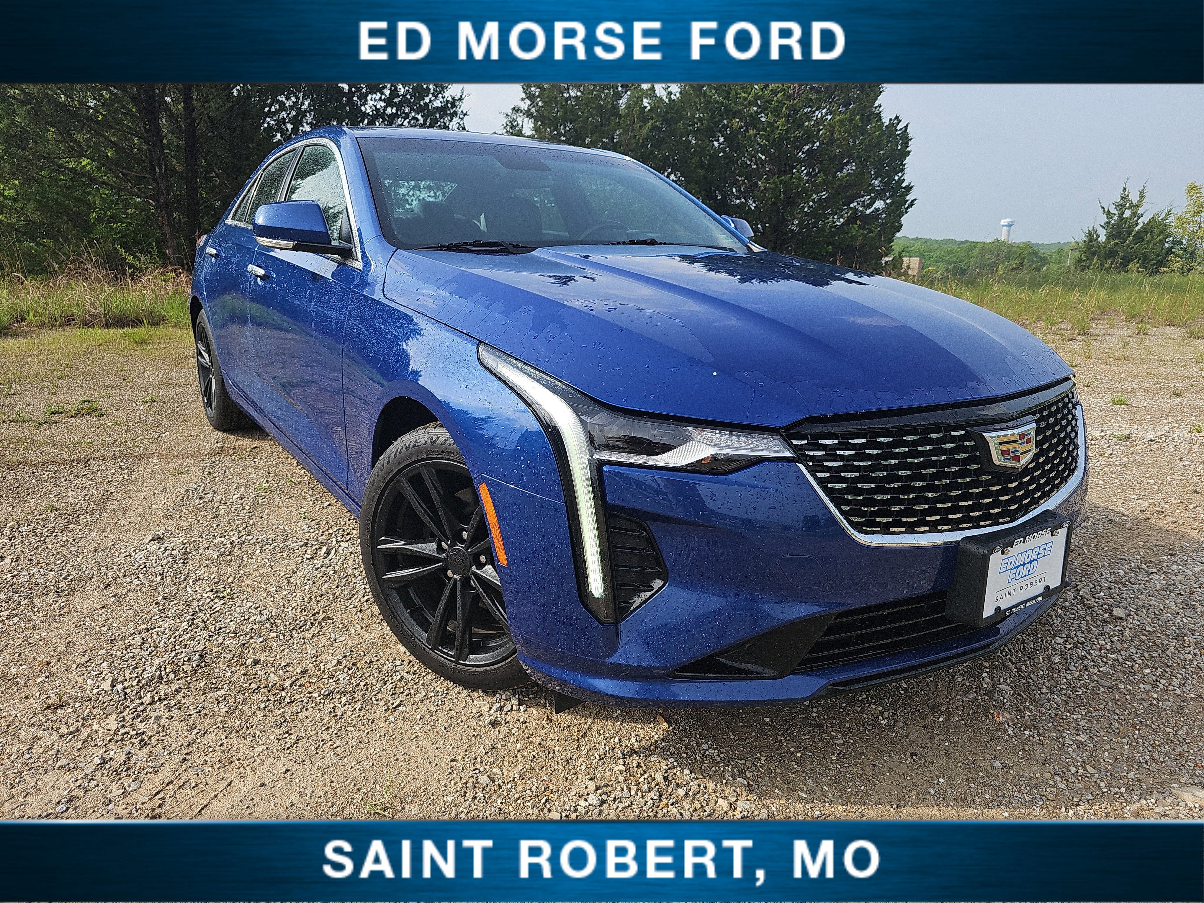 2020 Cadillac CT4 Luxury