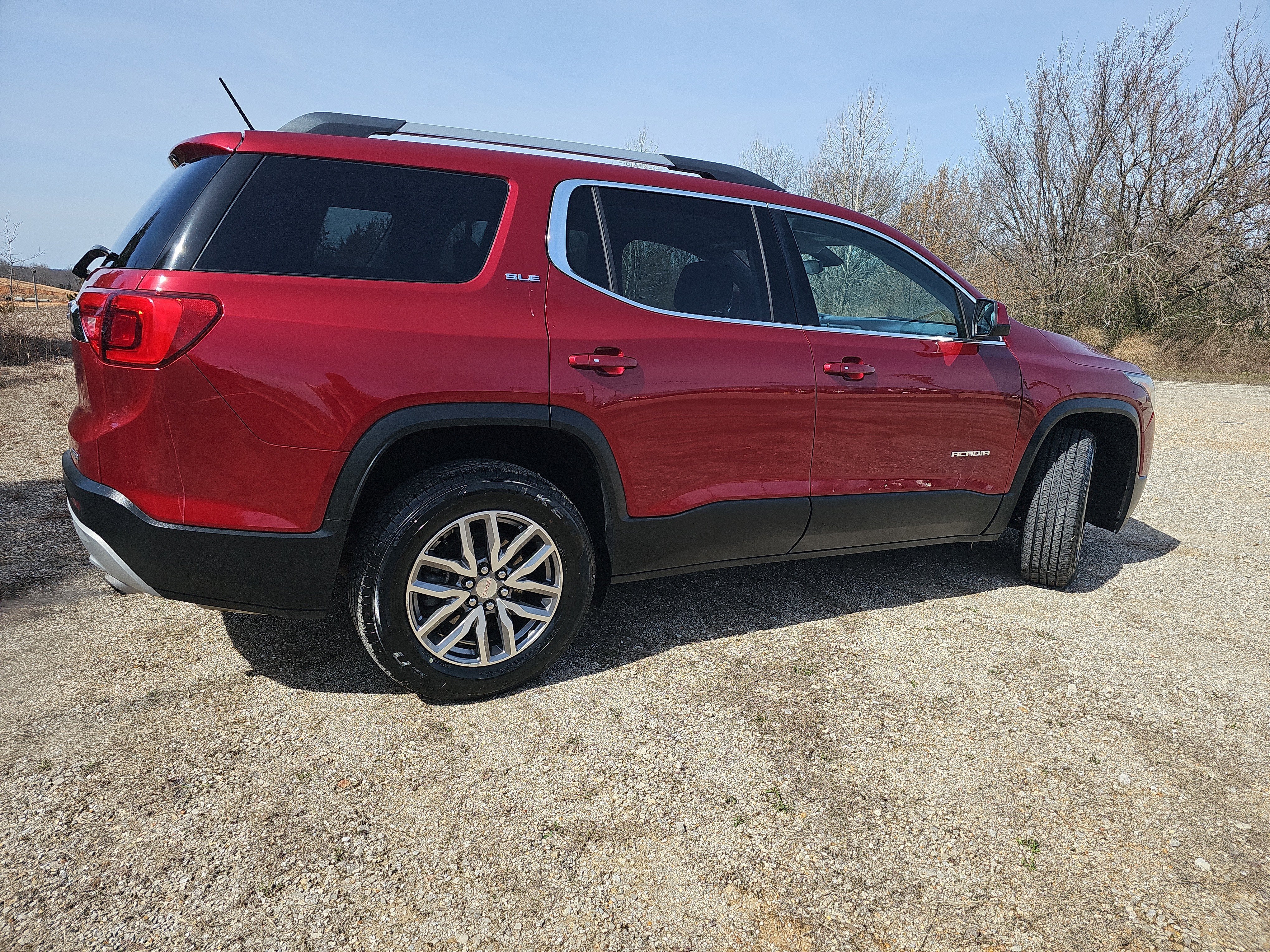 2019 GMC Acadia SLE