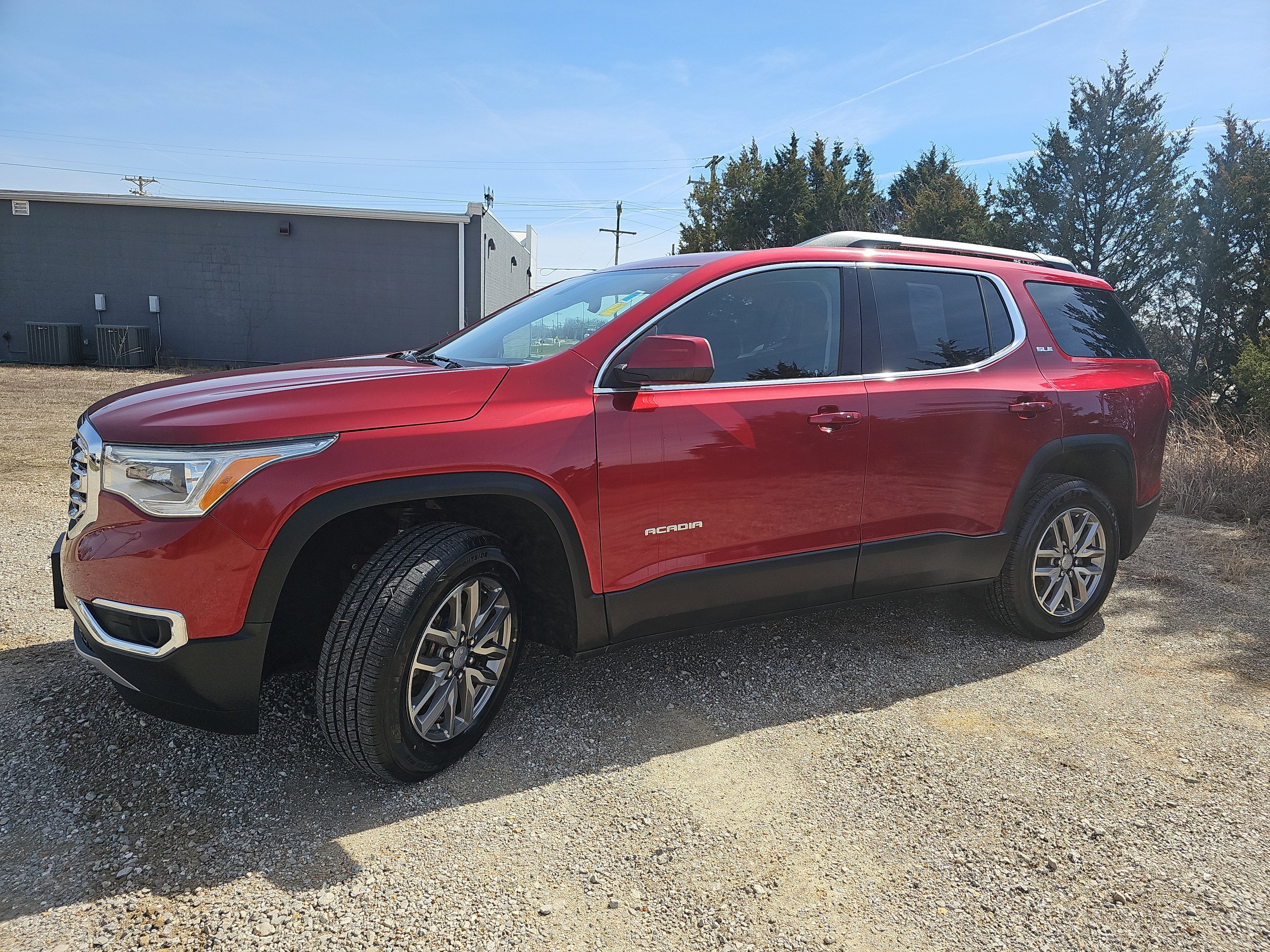 2019 GMC Acadia SLE