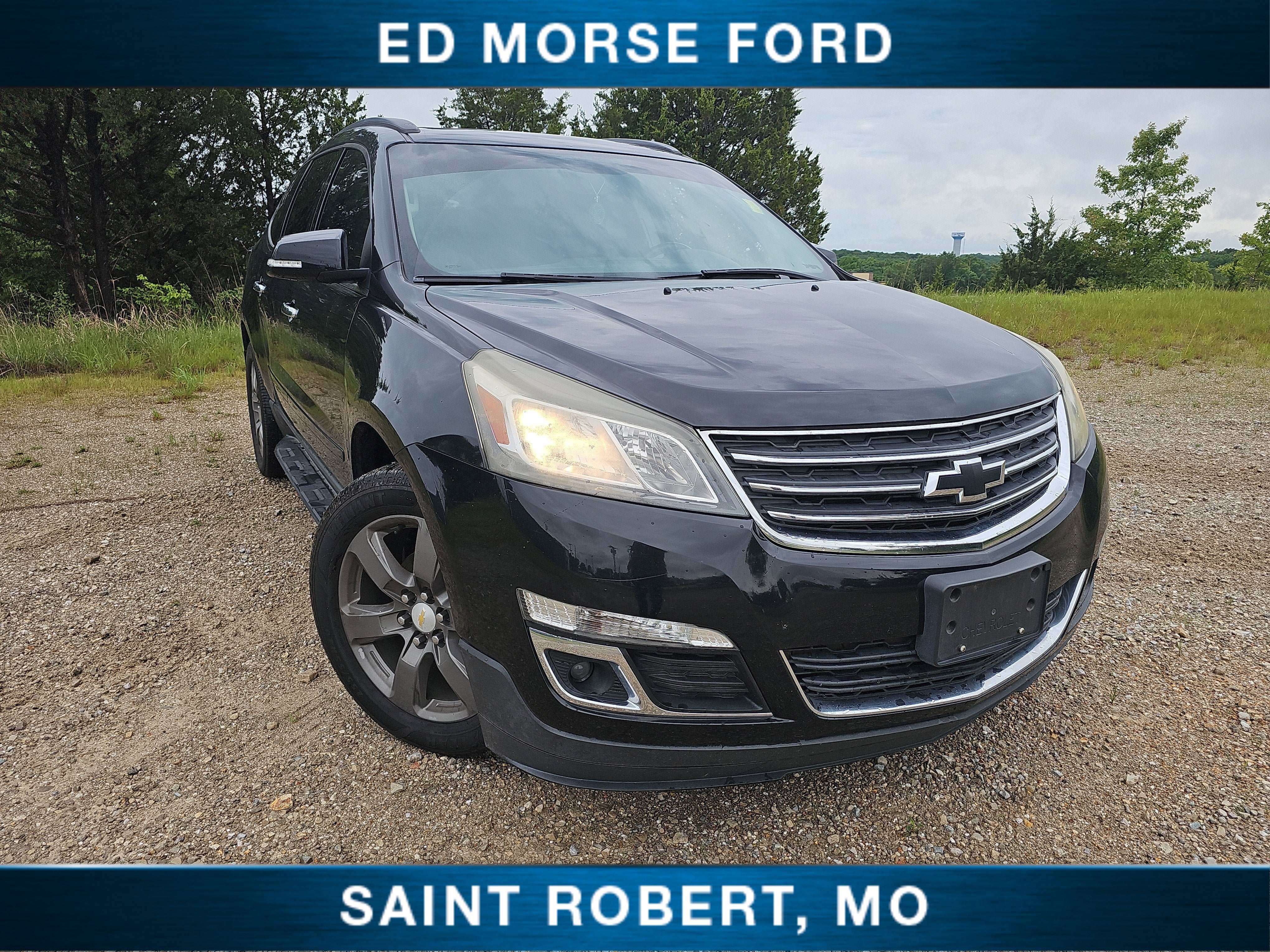 2017 Chevrolet Traverse LT