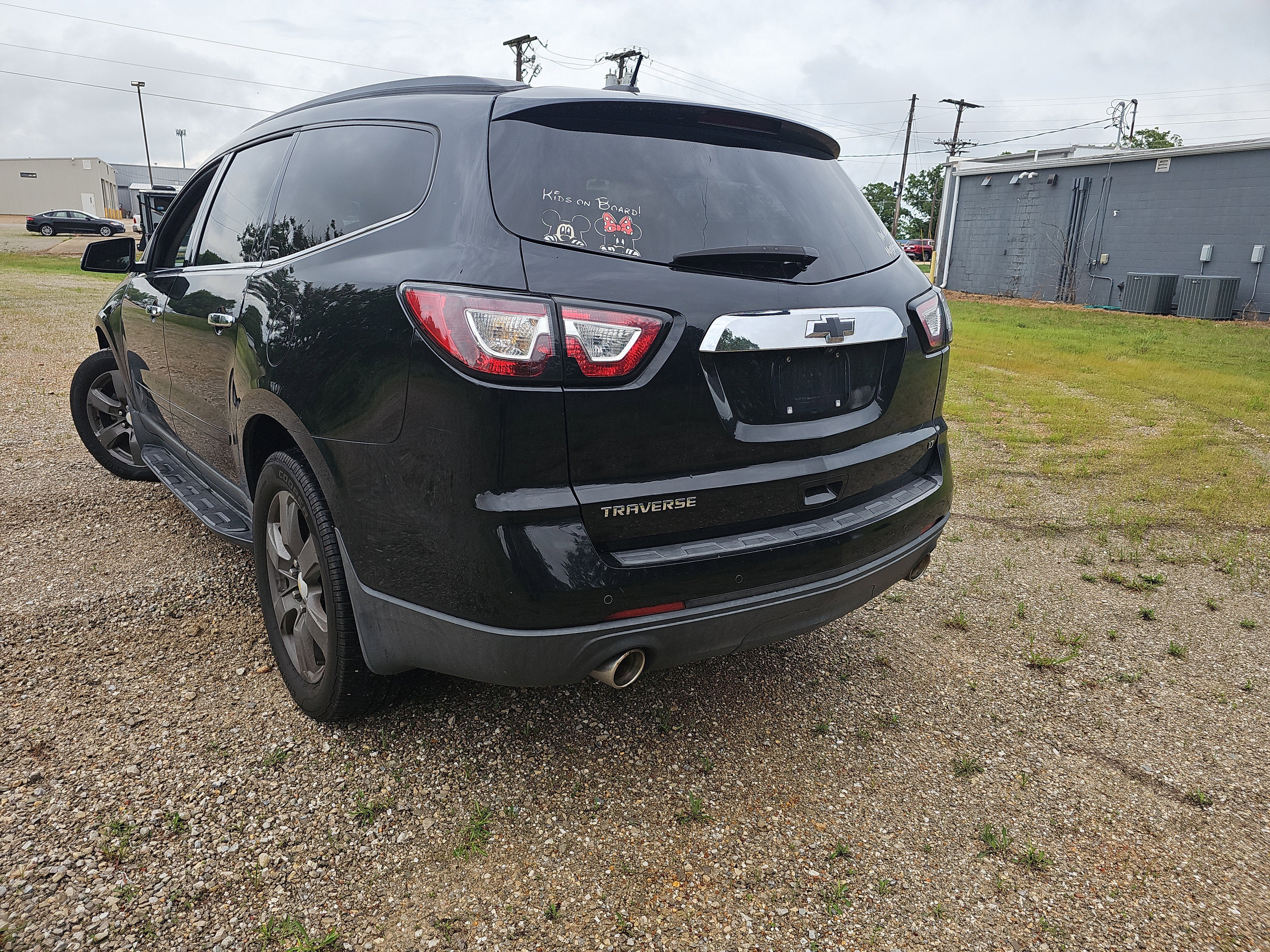 2017 Chevrolet Traverse LT
