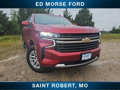 2023 Chevrolet Suburban LT