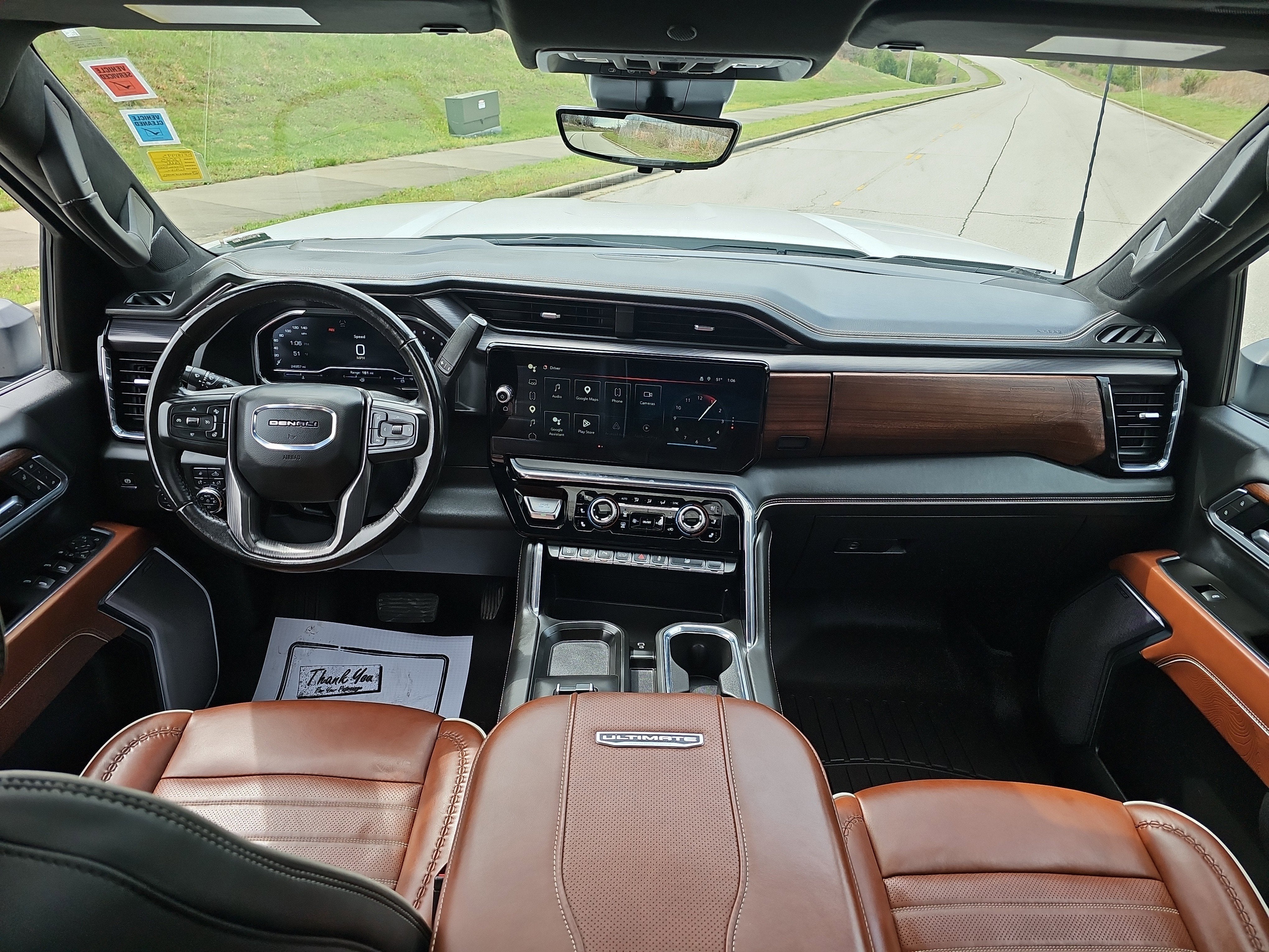 2025 GMC Sierra 3500HD Denali Ultimate