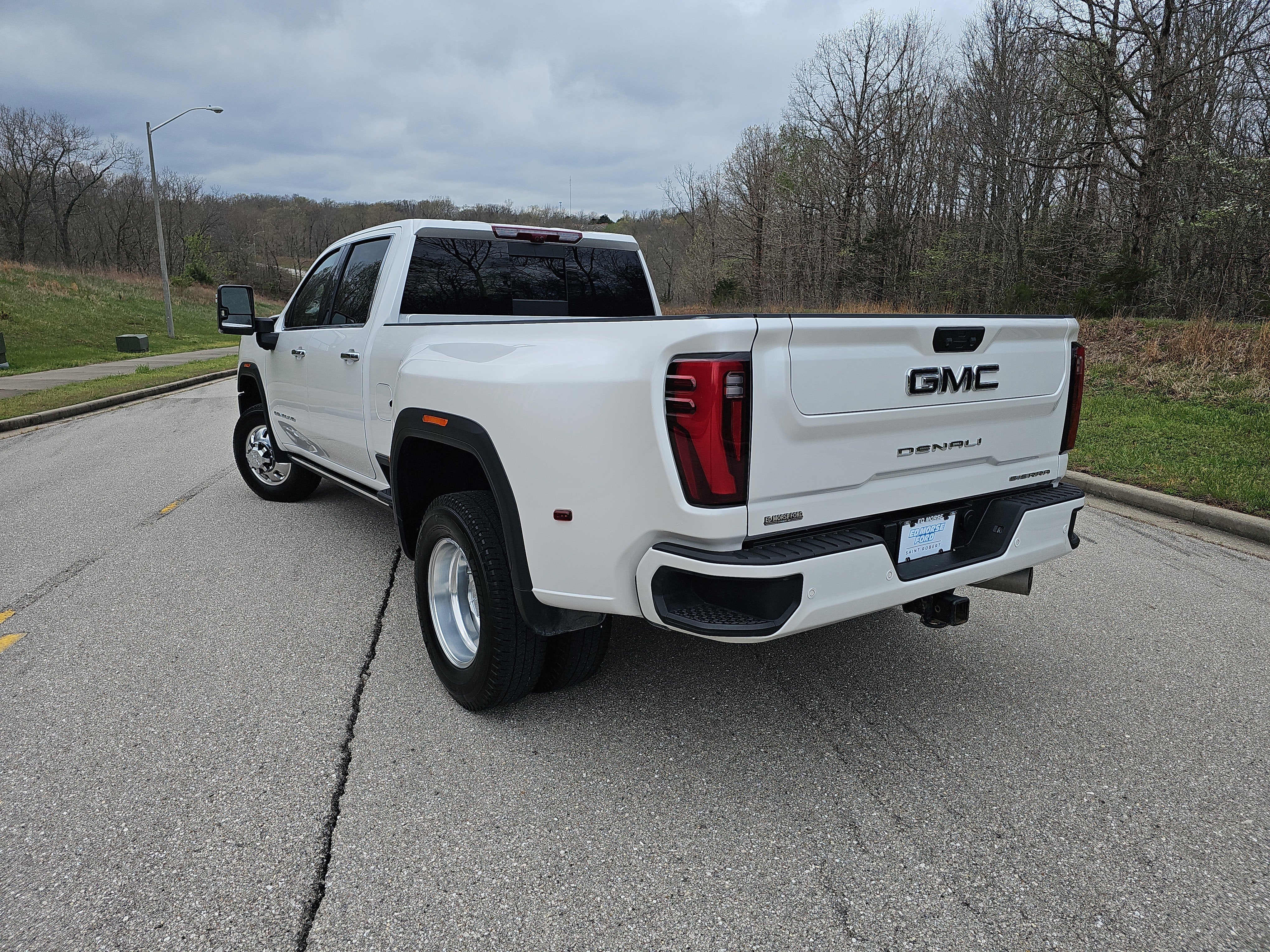 2025 GMC Sierra 3500HD Denali Ultimate