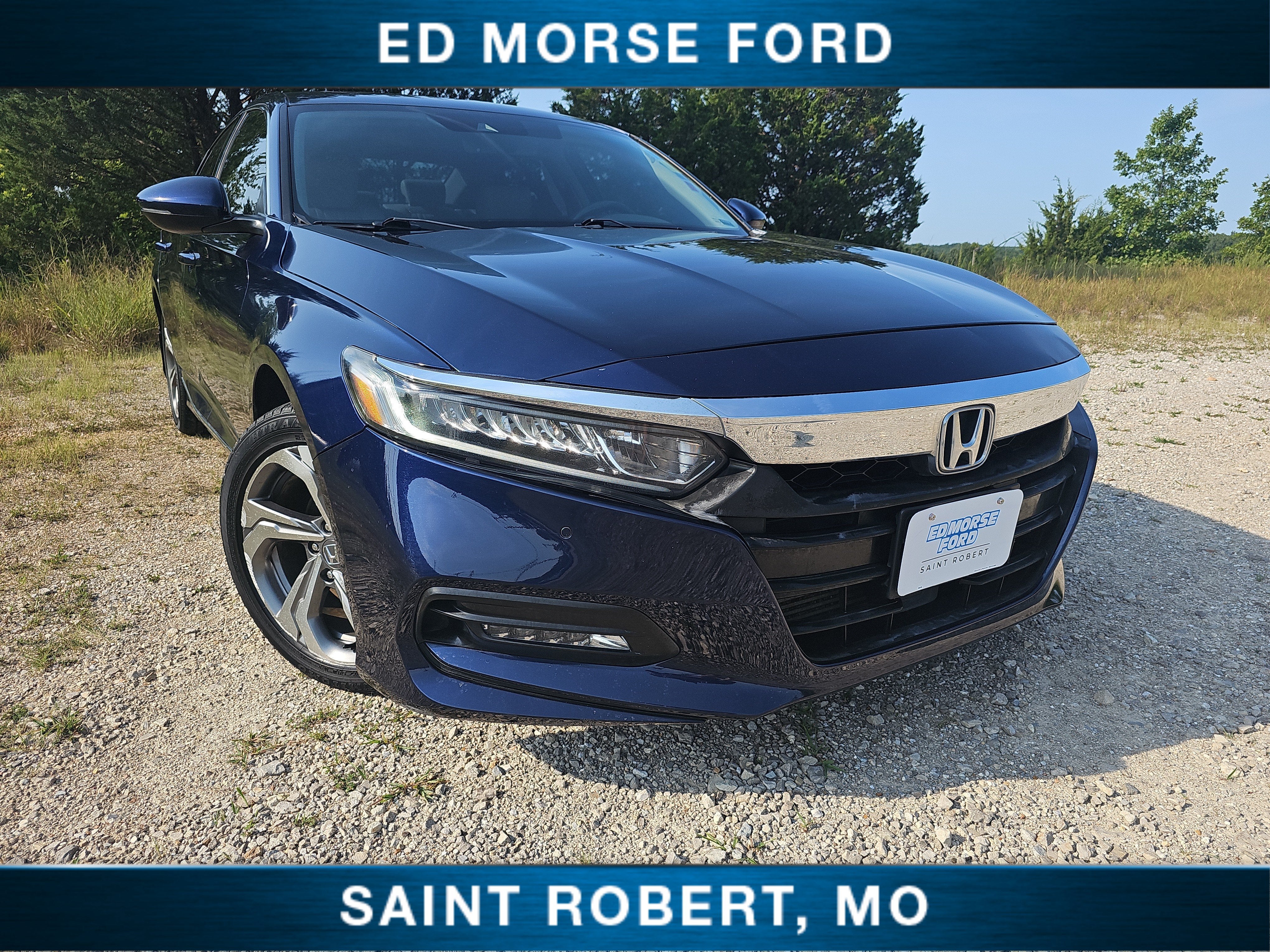 2018 Honda Accord Sedan EX-L 1.5T
