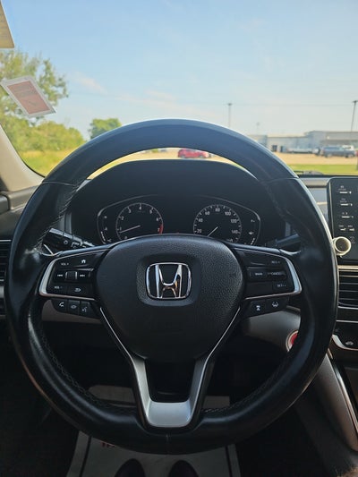 2018 Honda Accord Sedan EX-L 1.5T